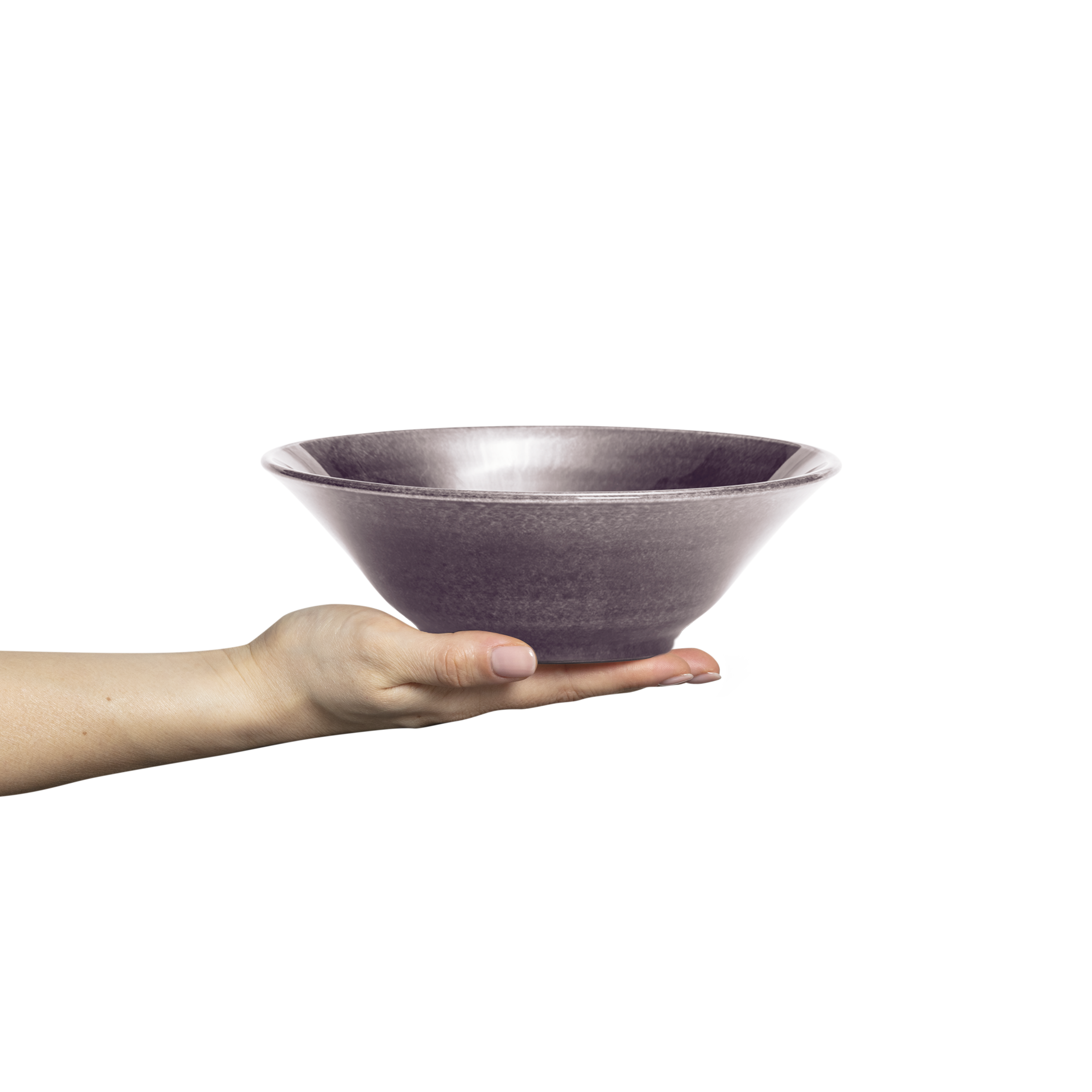 Basic Bowl 19 cm / 70 cl Plum