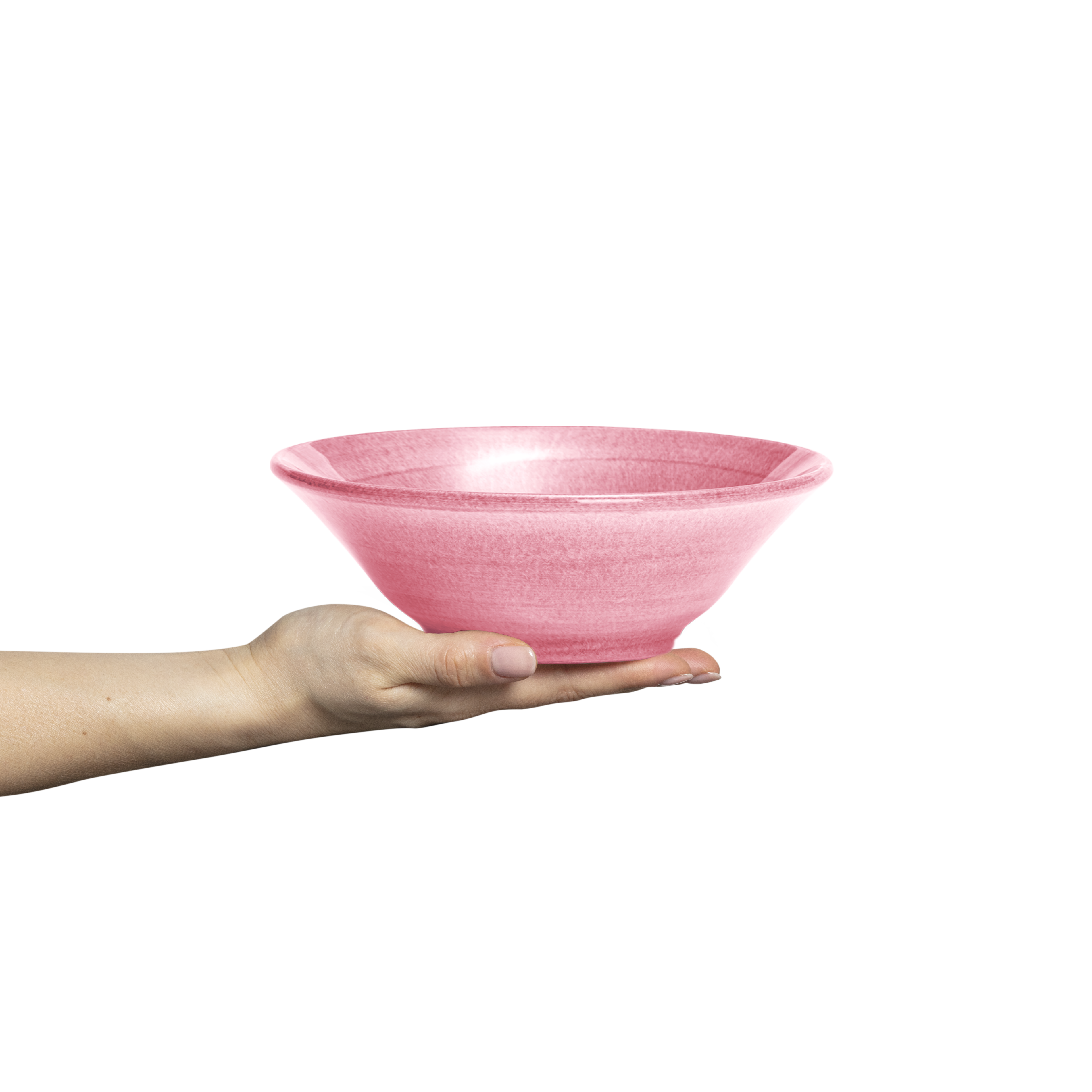 Basic Bowl 19 cm / 70 cl Pink