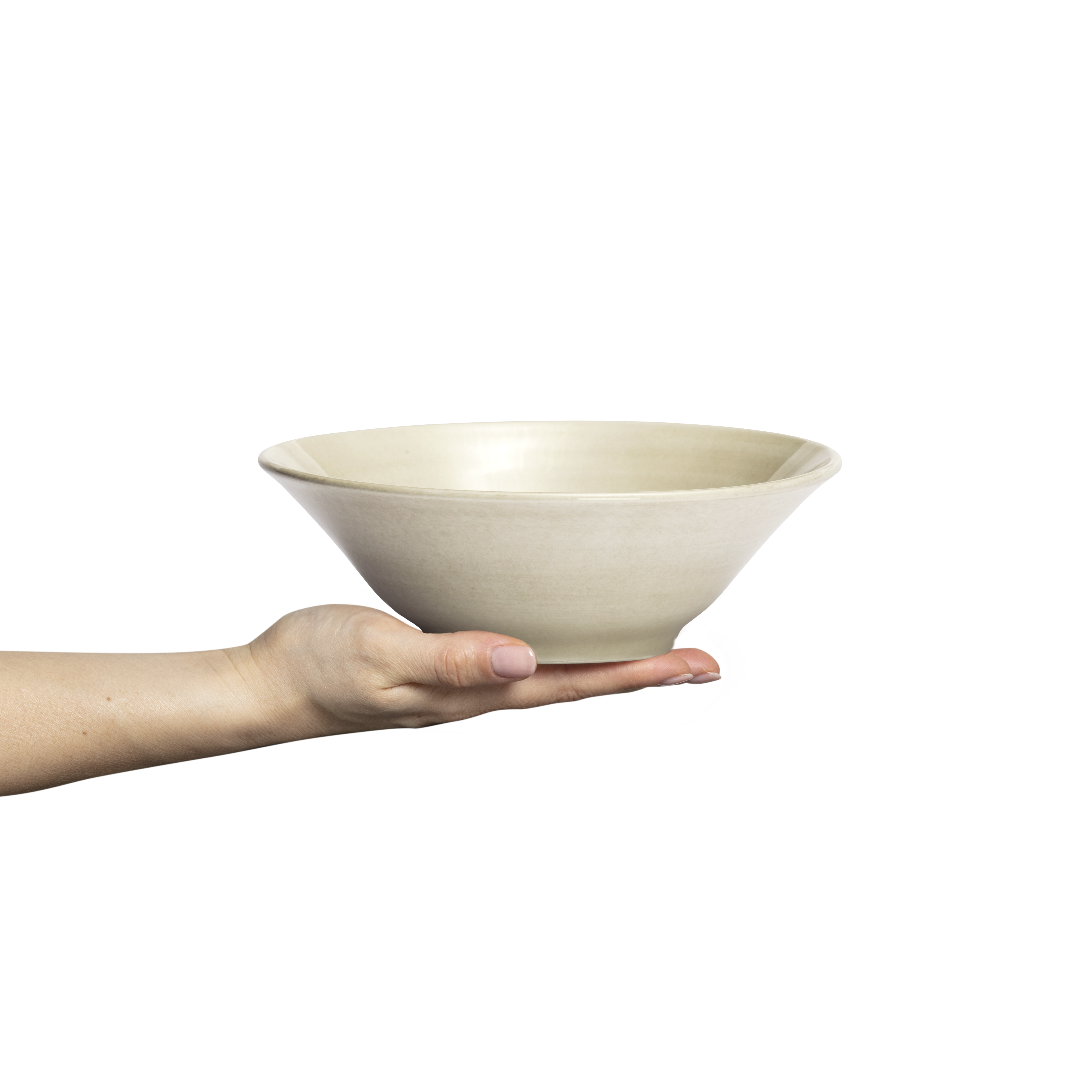 Basic Bowl 19 cm / 70 cl Sand
