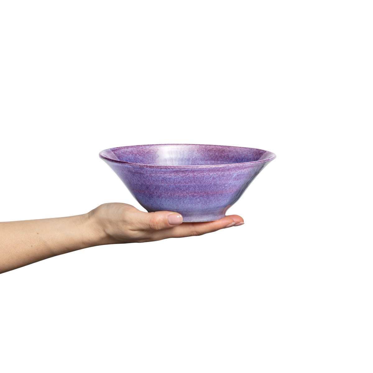 Basic Skål 19 cm / 70 cl Lila