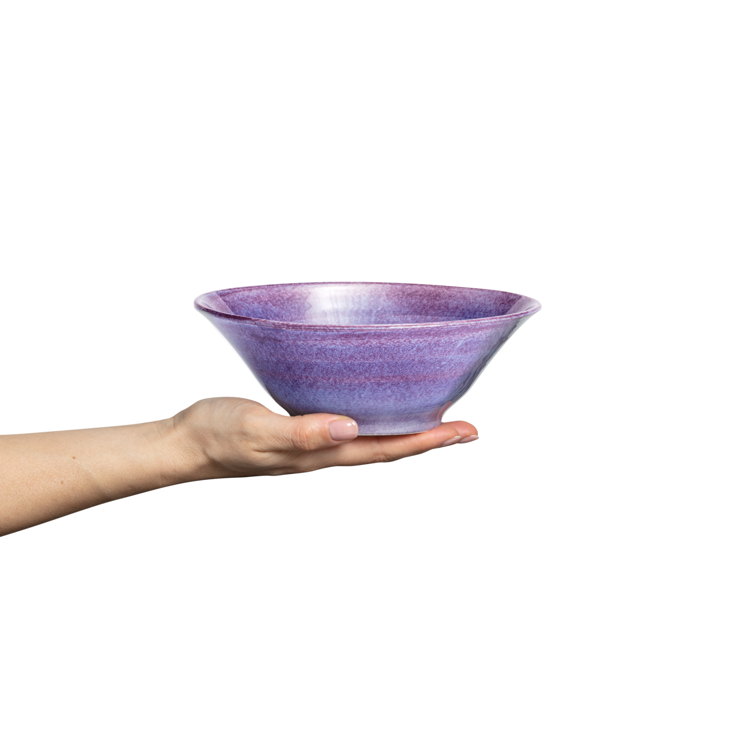 Basic Bowl 19 cm / 70 cl Purple