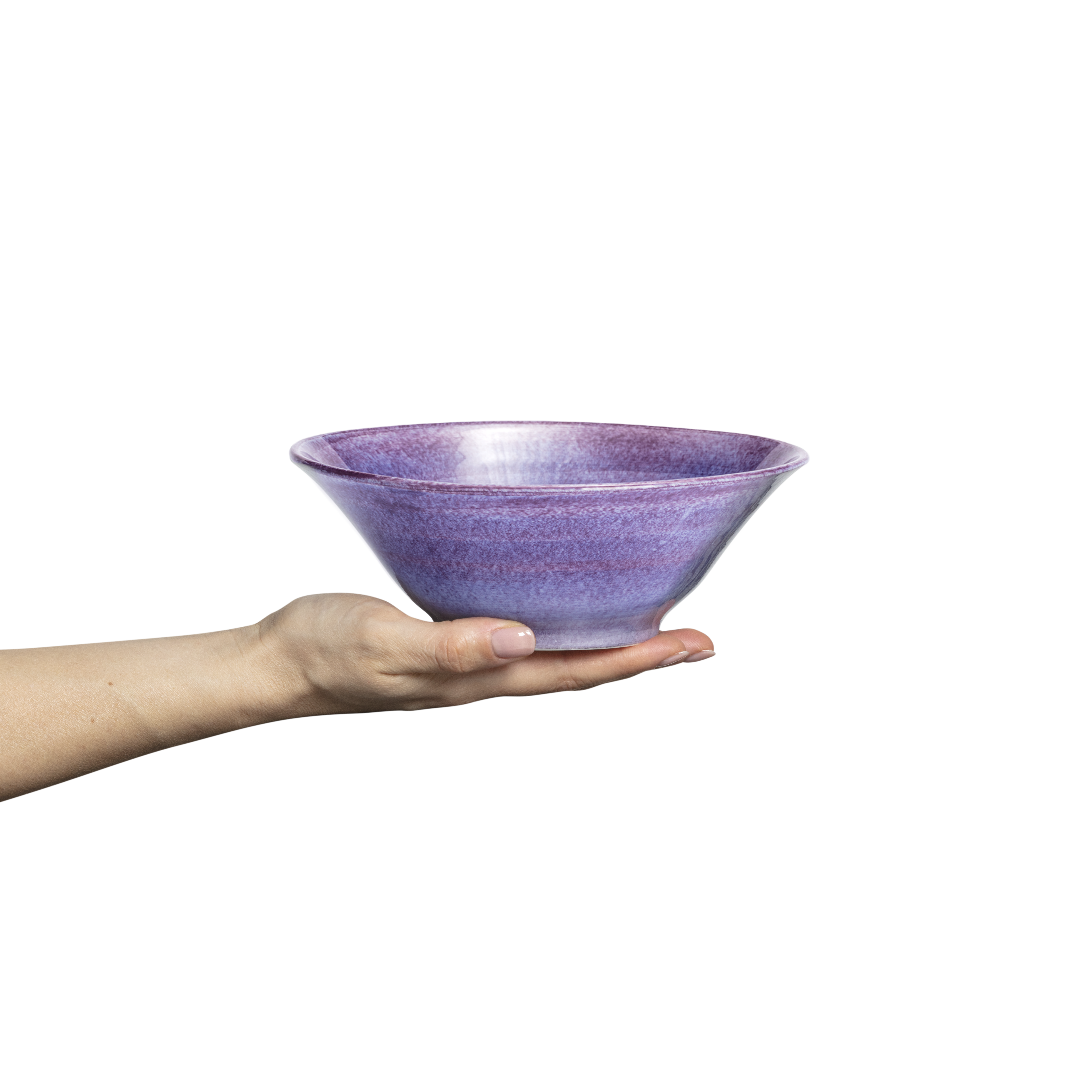 Basic Bowl 19 cm / 70 cl Purple