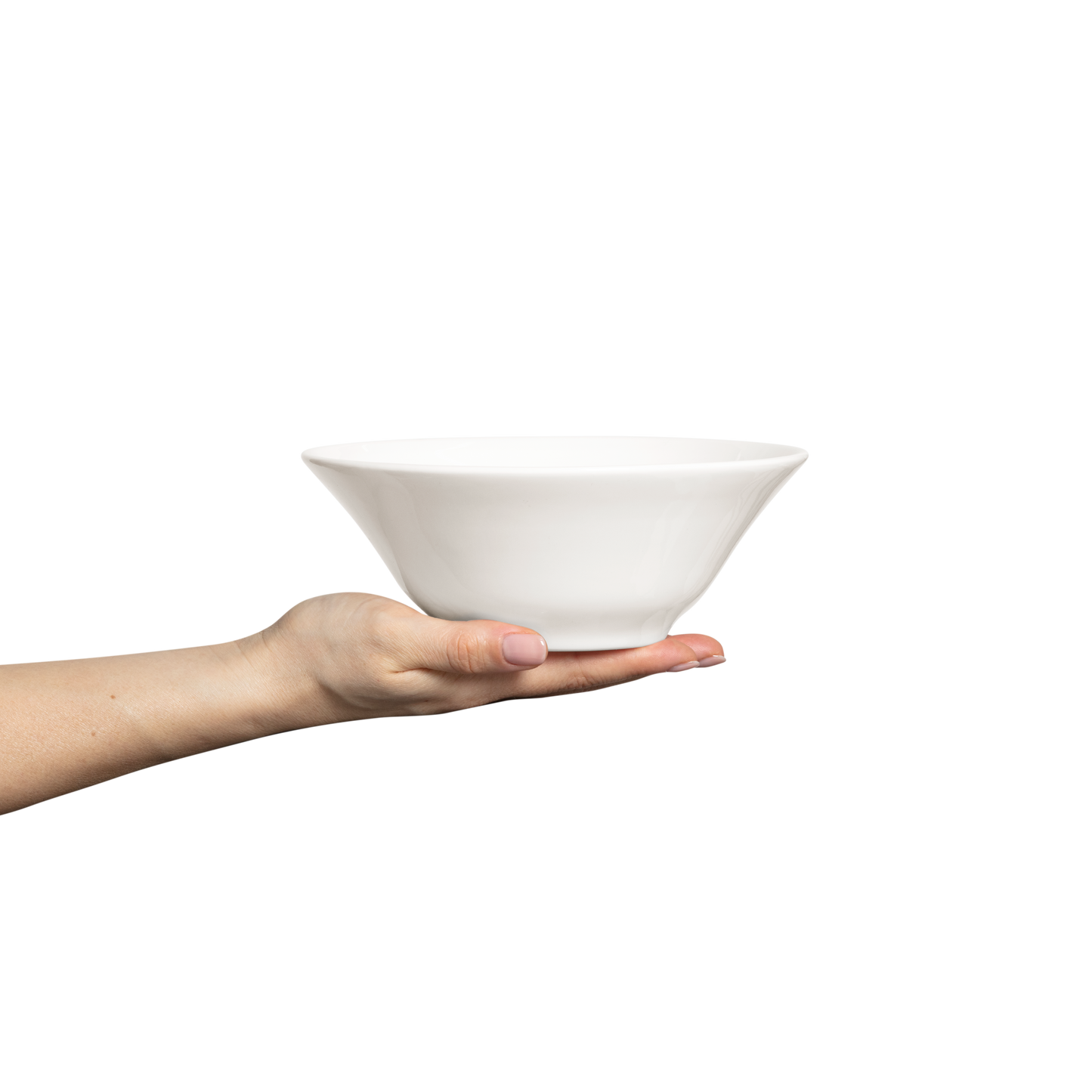 Basic Bowl 19 cm / 70 cl White