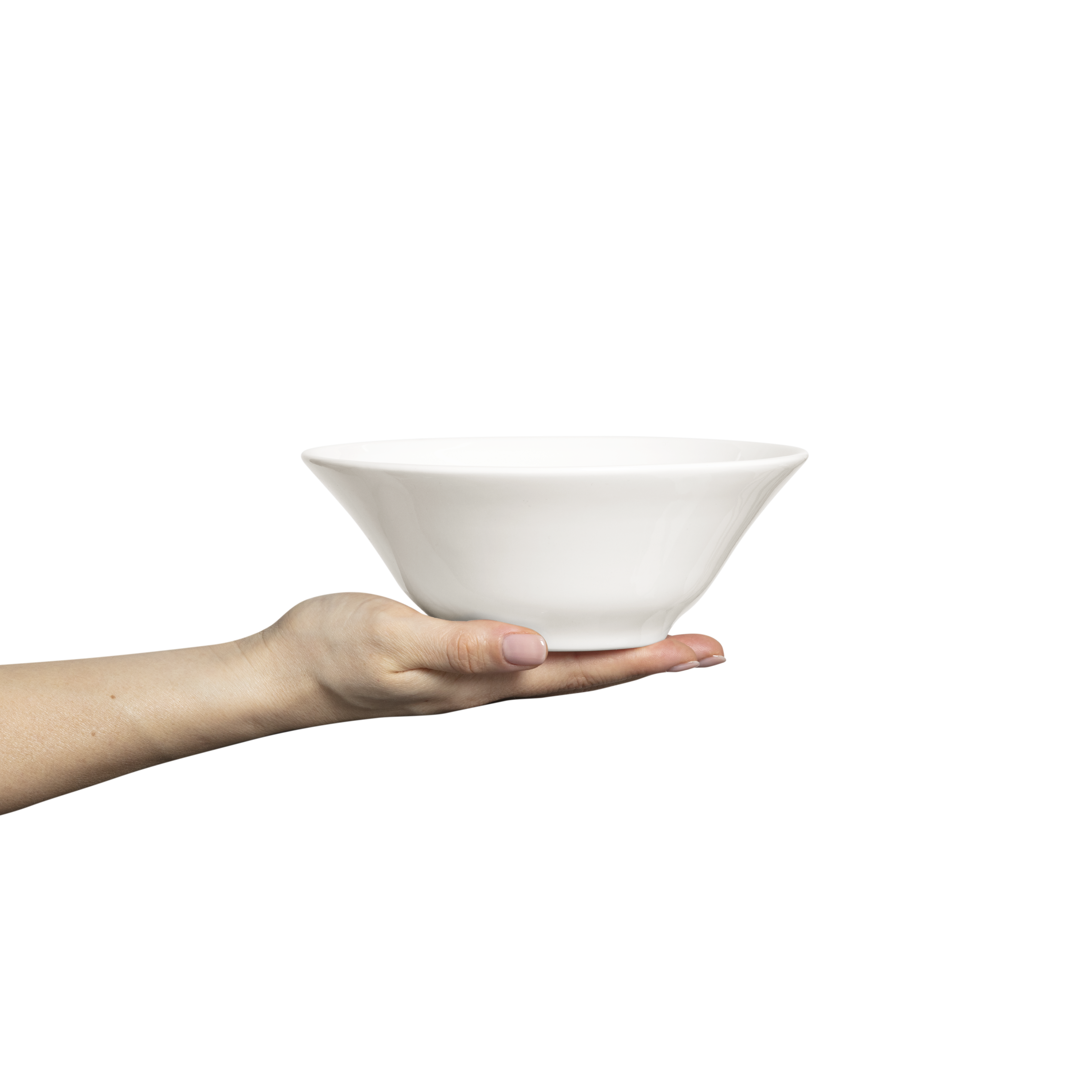 Basic Bowl 19 cm / 70 cl White