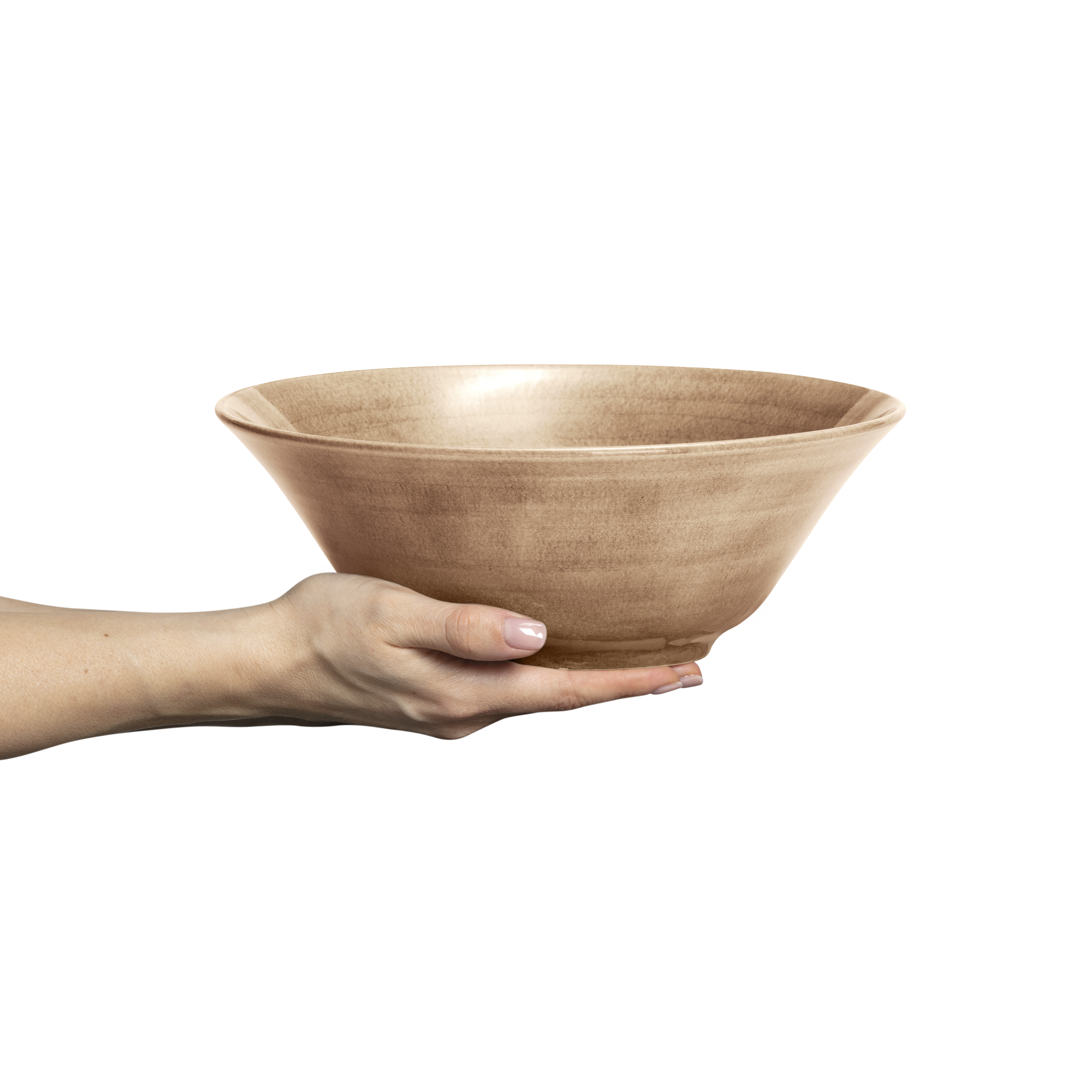 Basic Bowl 26 cm / 200 cl Cinnamon