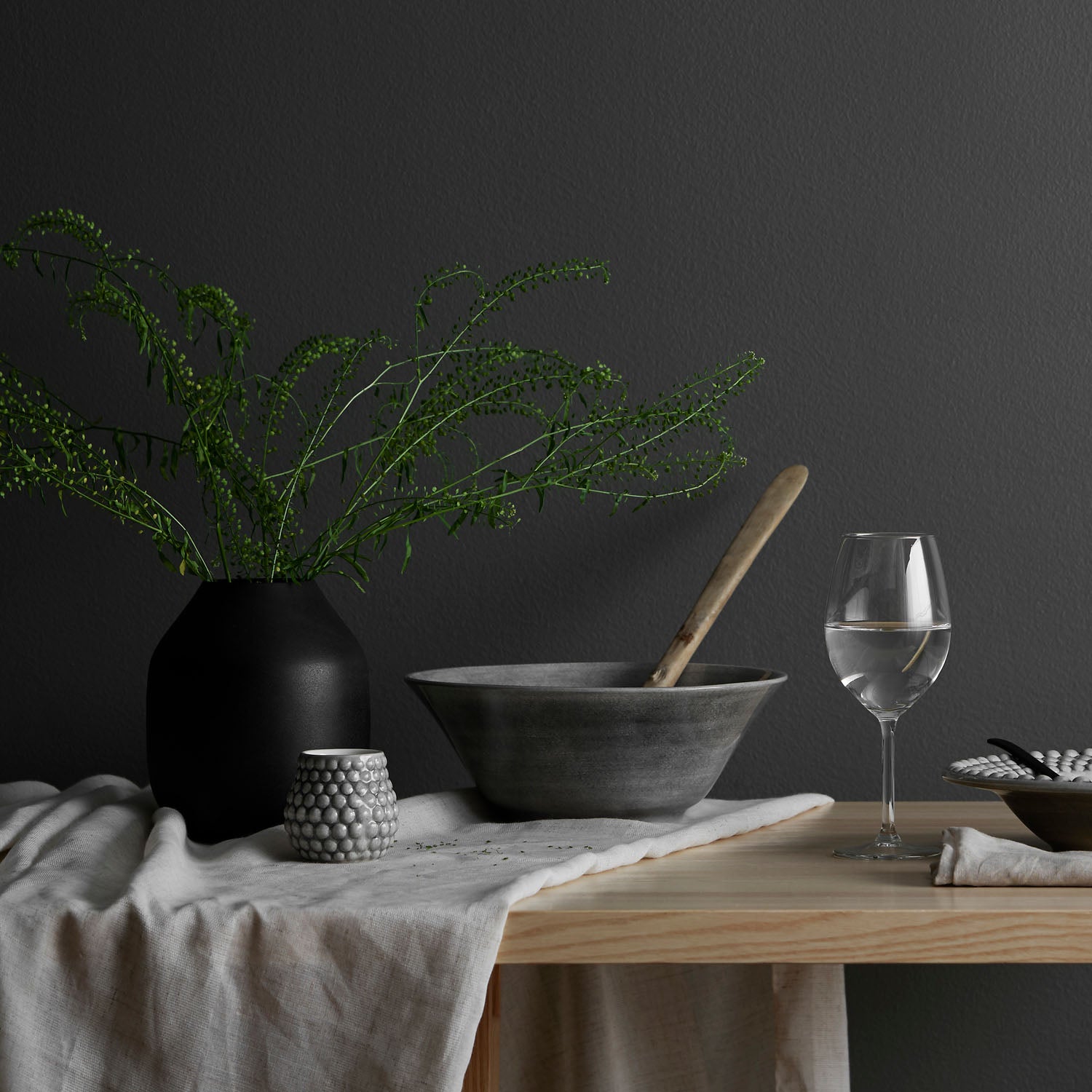 Basic Bowl 26 cm / 200 cl Grey