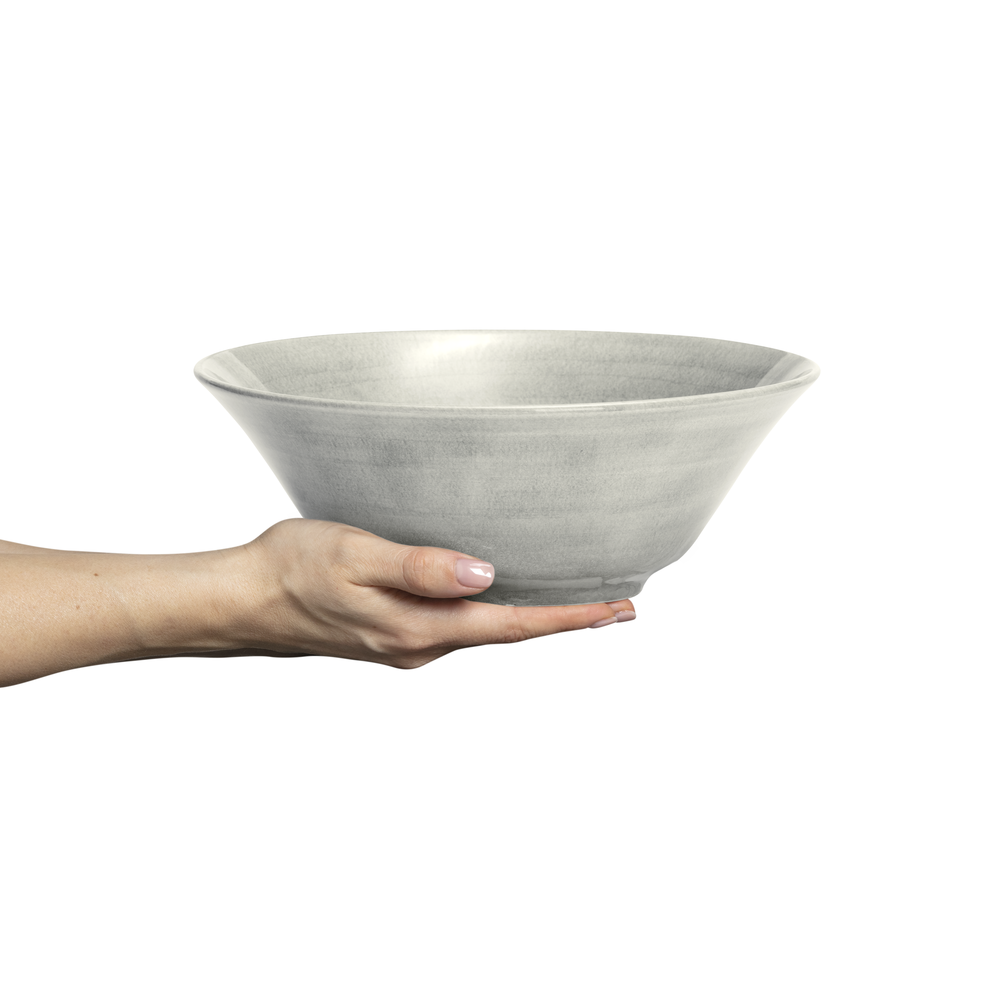Basic Bowl 26 cm / 200 cl Grey