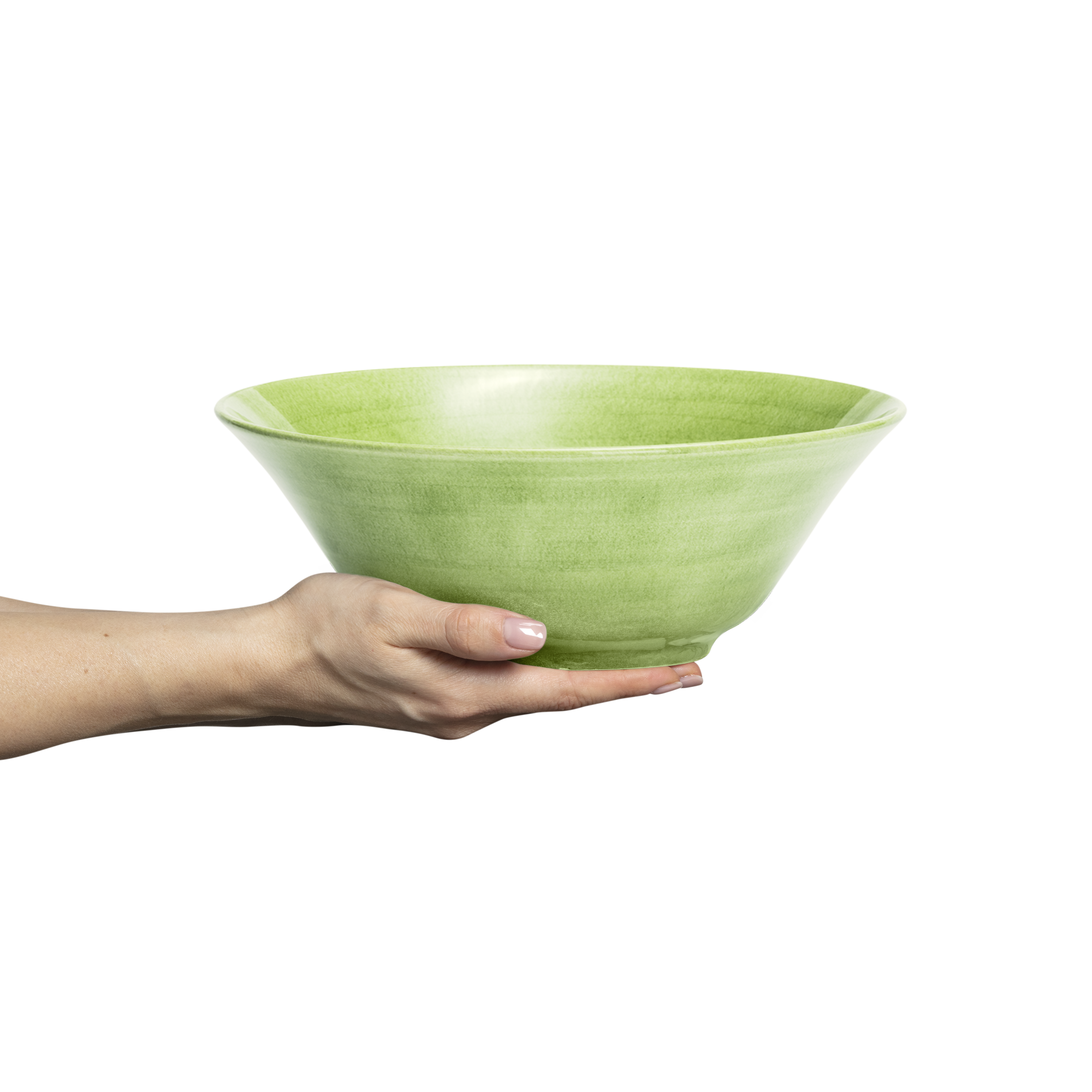 Basic Bowl 26 cm / 200 cl Green
