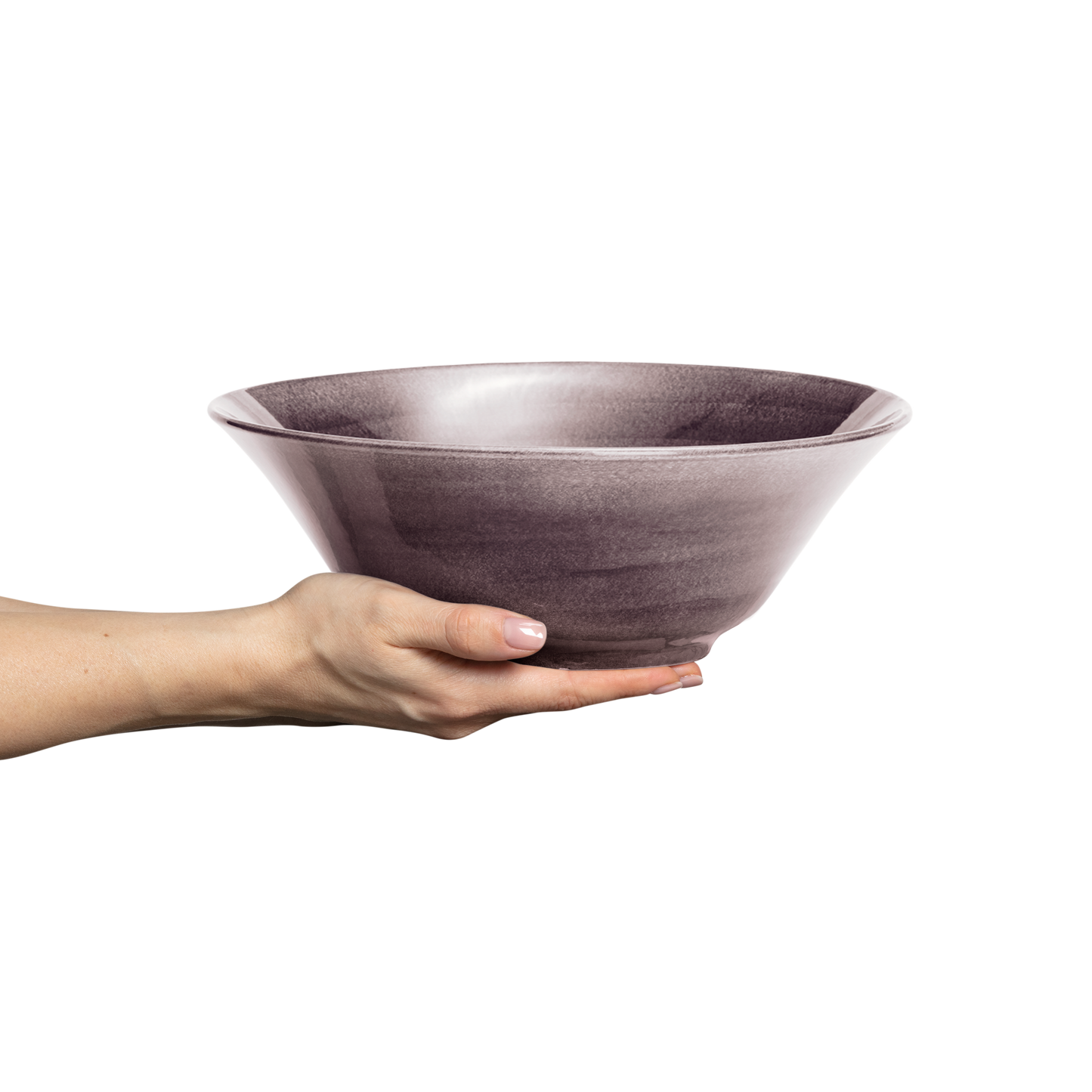 Basic Bowl 26 cm / 200 cl Plum