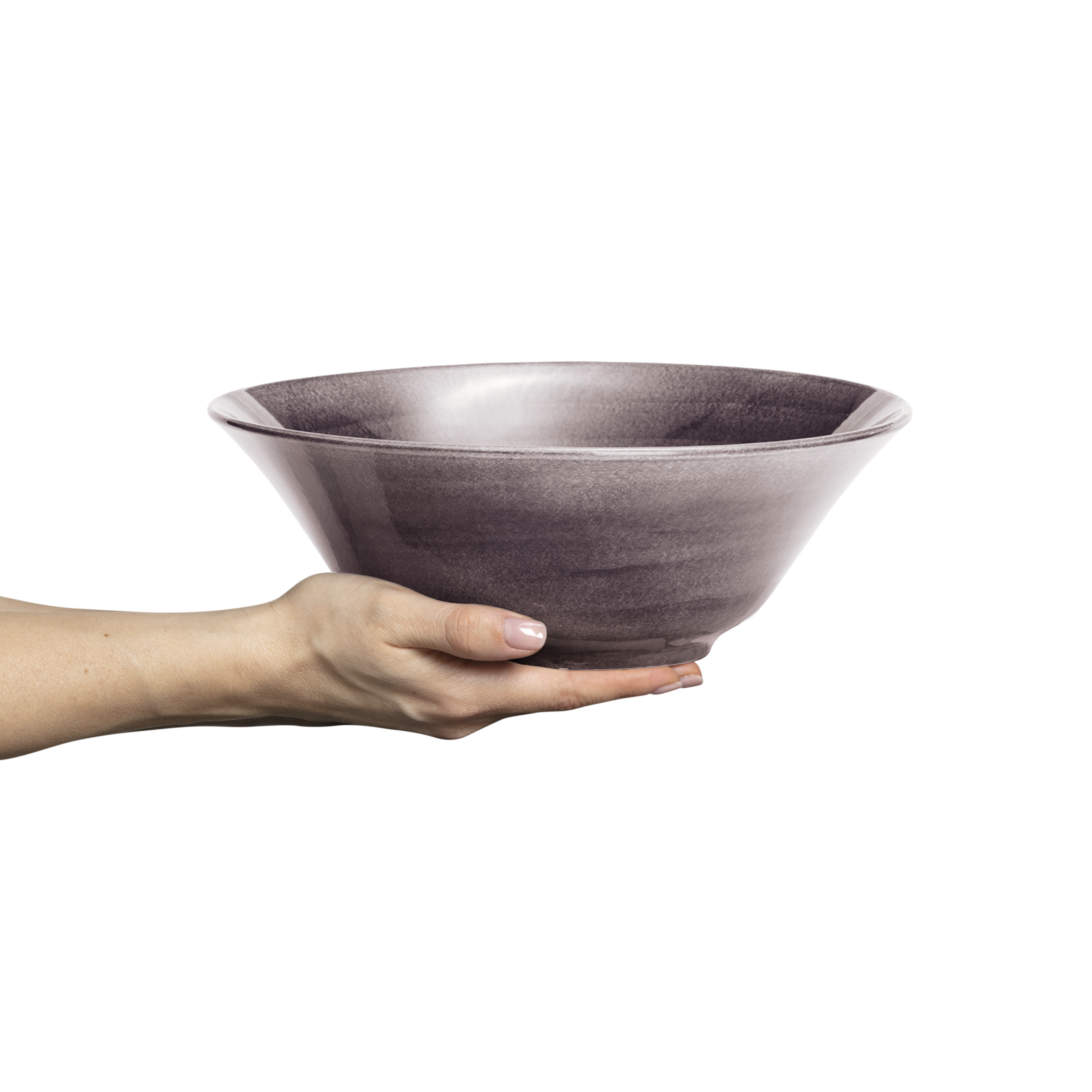 Basic Bowl 26 cm / 200 cl Plum