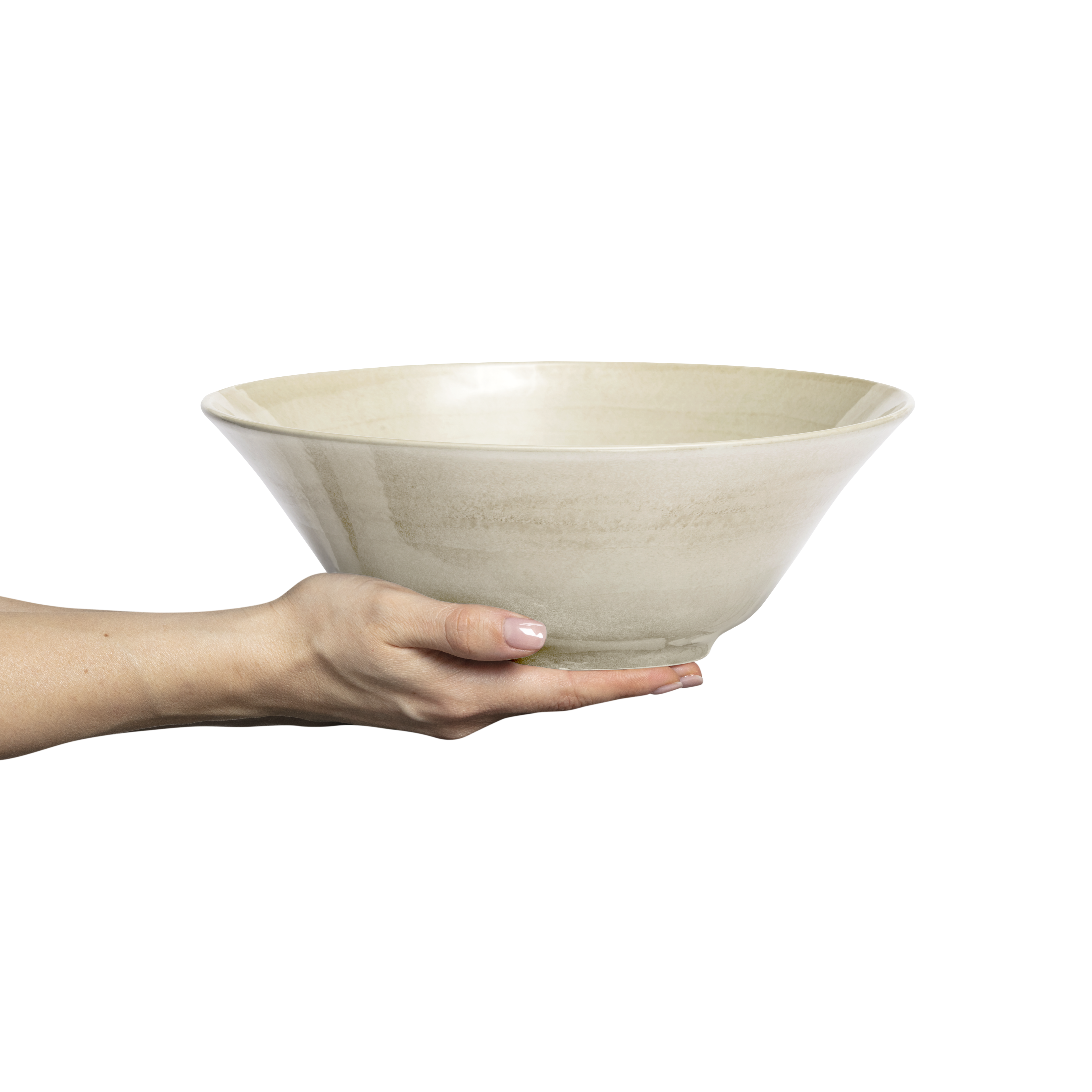Basic Bowl 26 cm / 200 cl Sand
