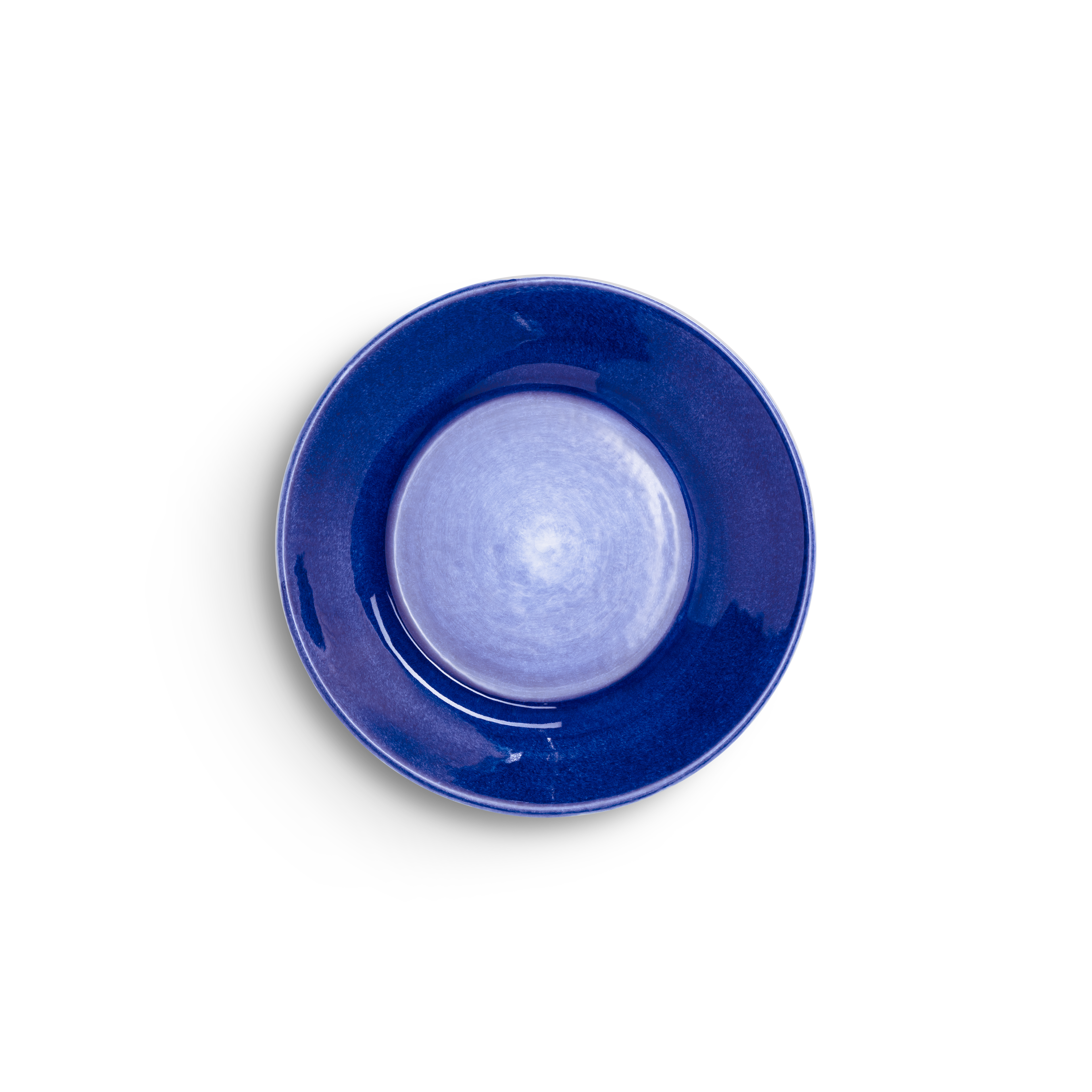Basic Plate 21 cm Blue