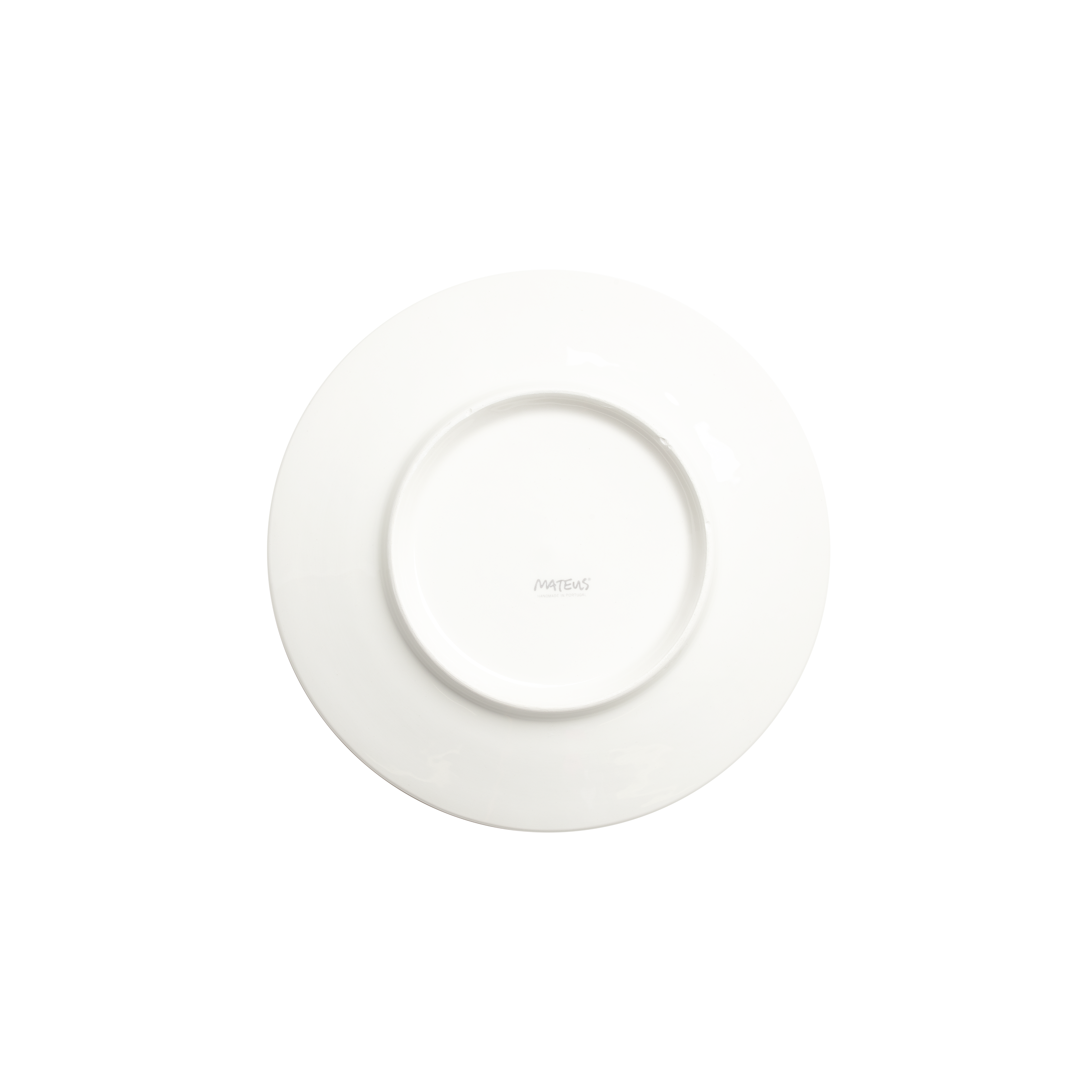Basic Plate 21 cm Blue
