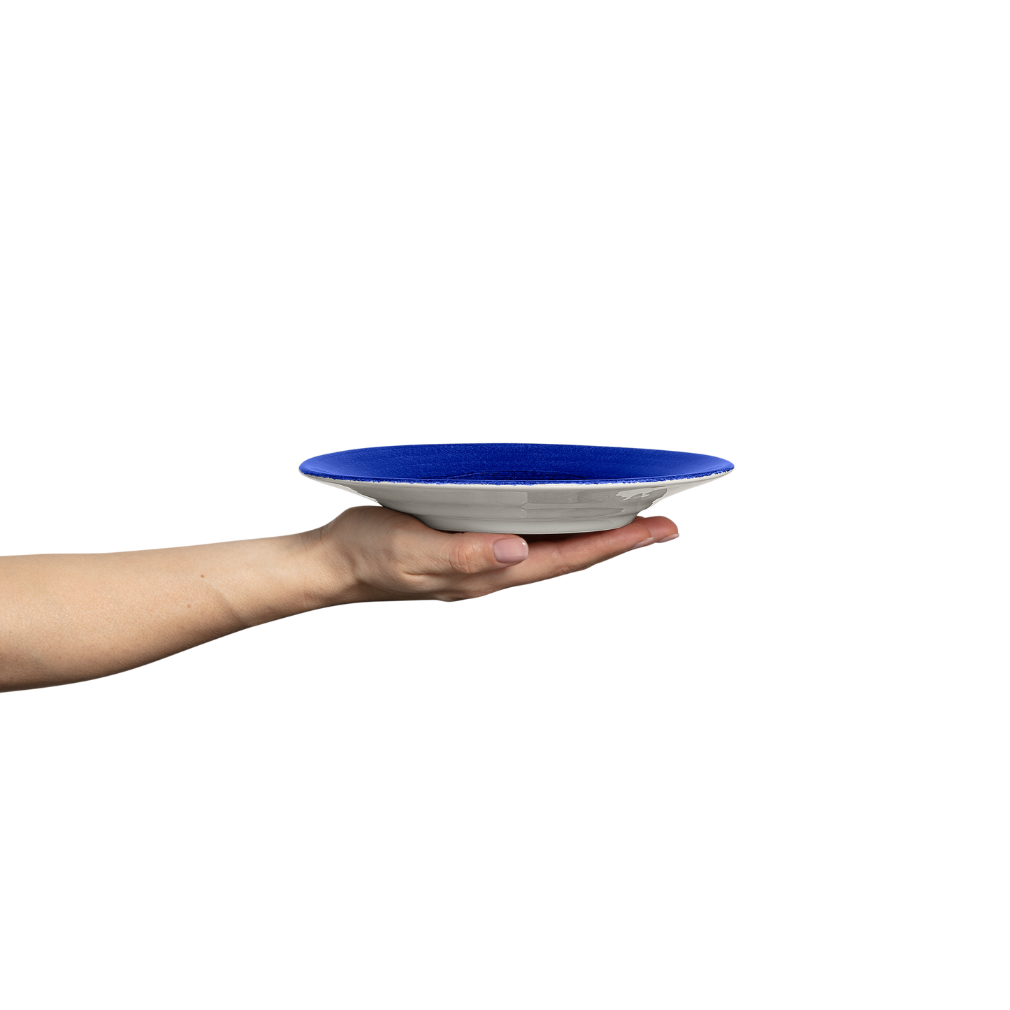 Basic Plate 21 cm Blue