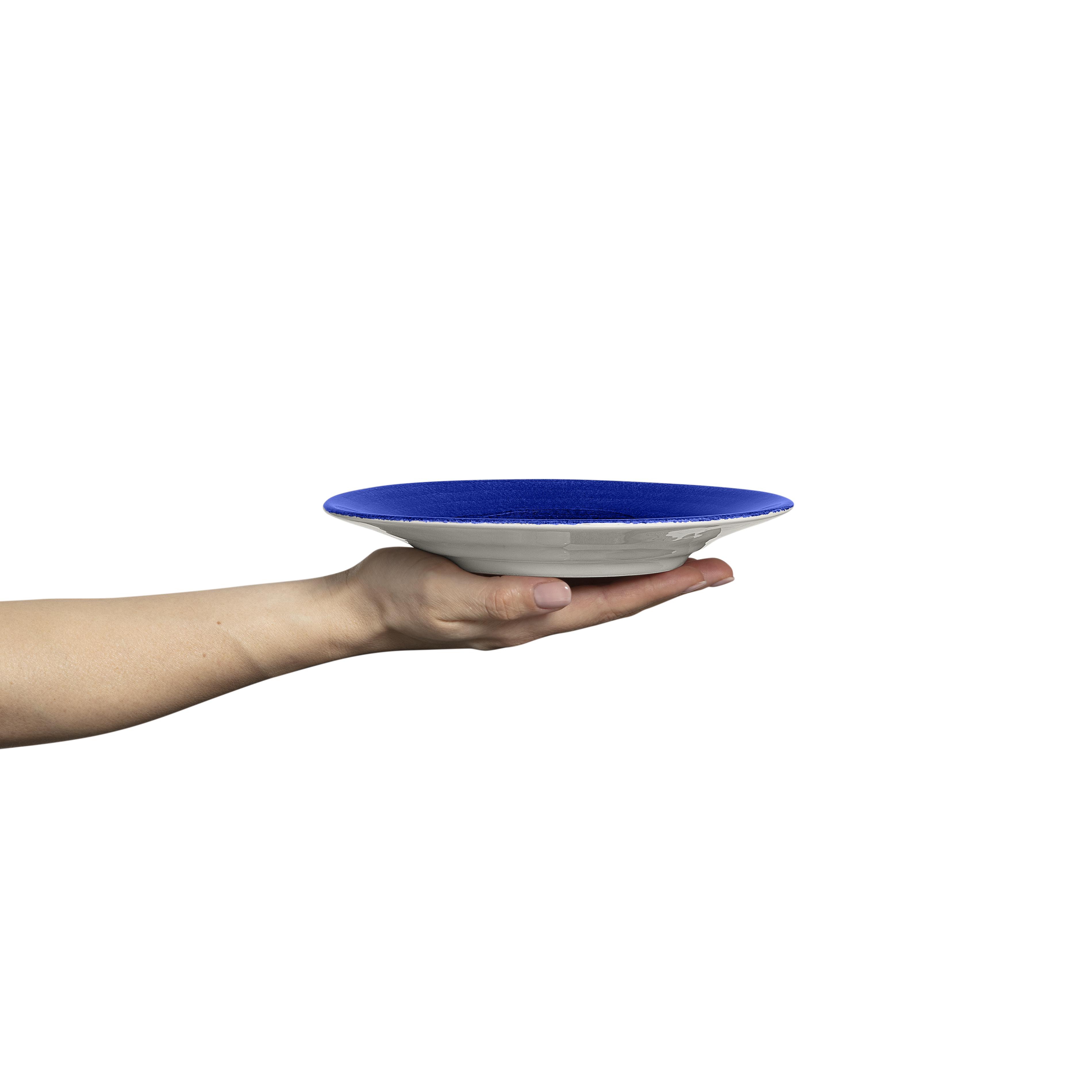 Basic Plate 21 cm Blue