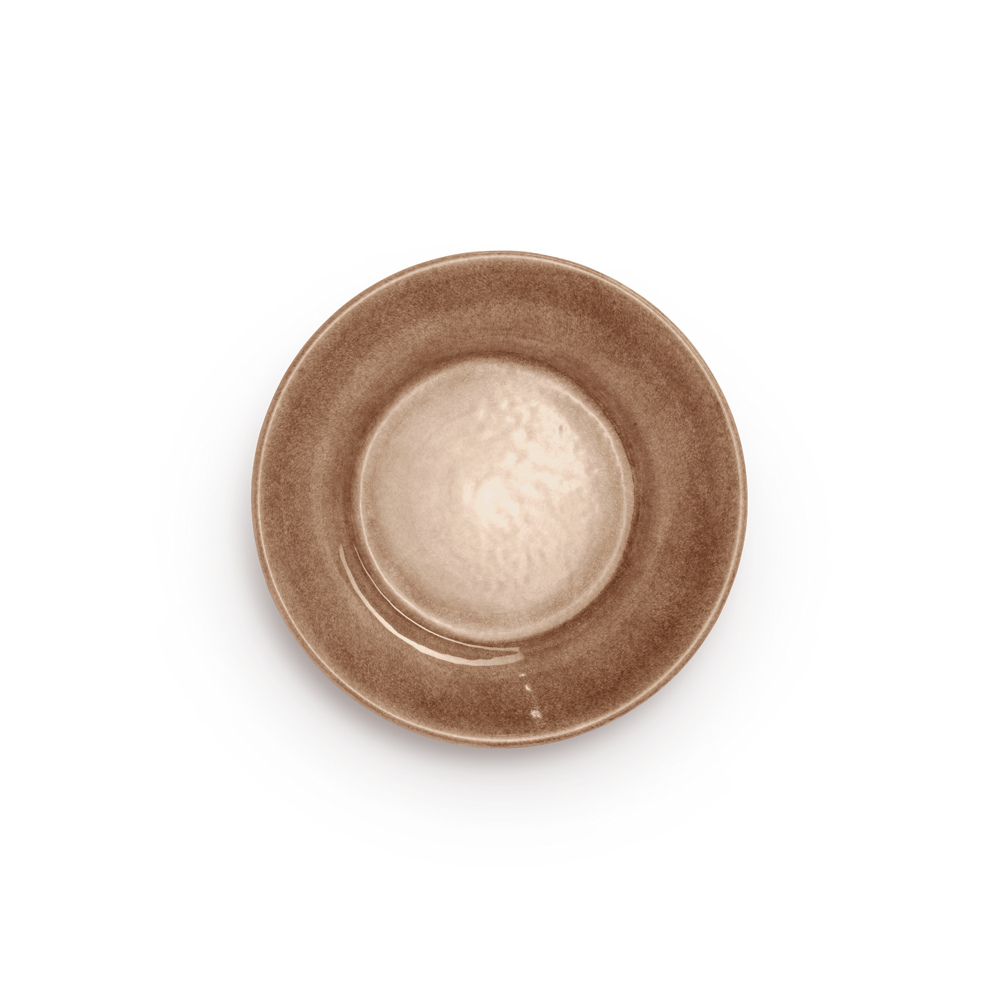 Basic Plate 21 cm Cinnamon