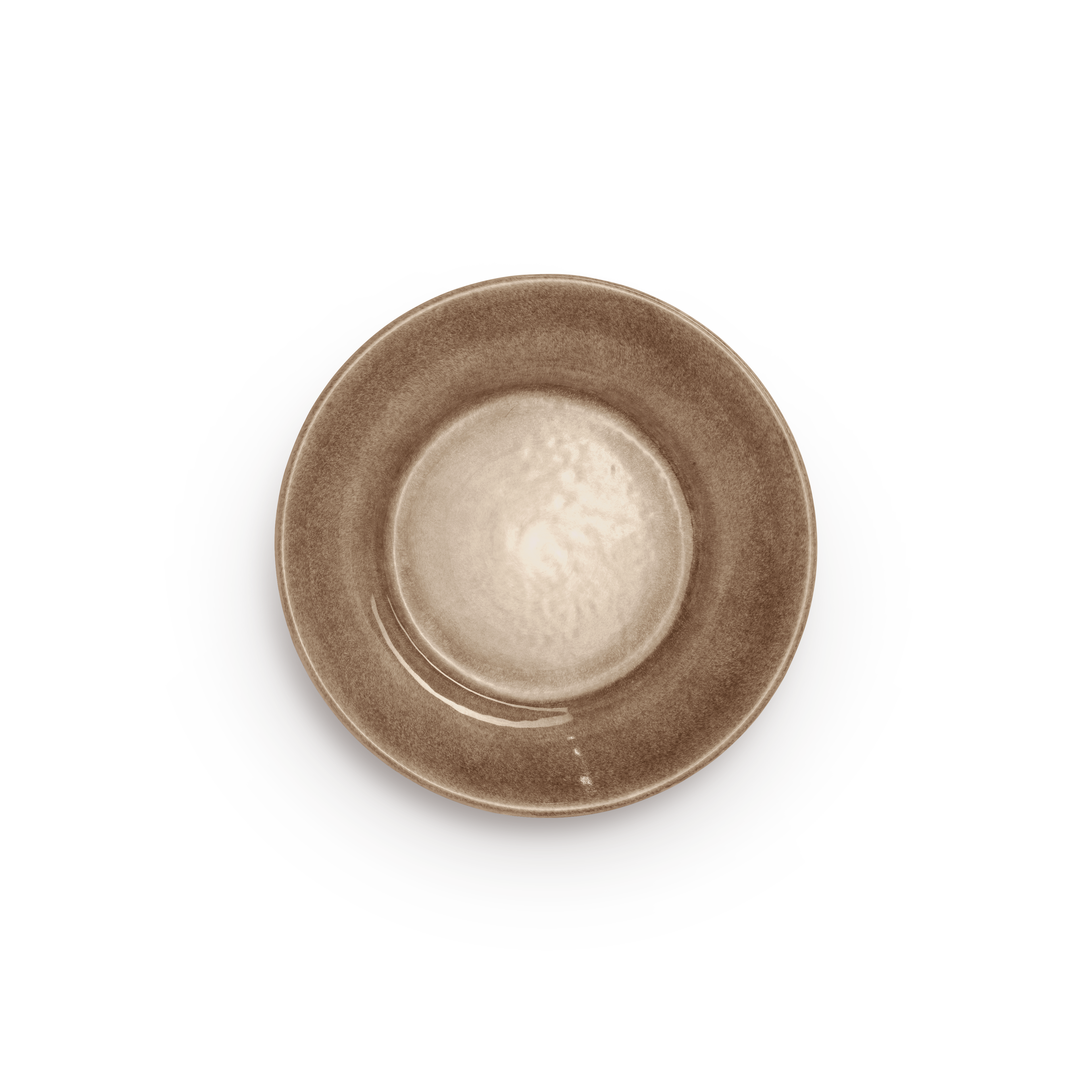 Basic Plate 21 cm Cinnamon