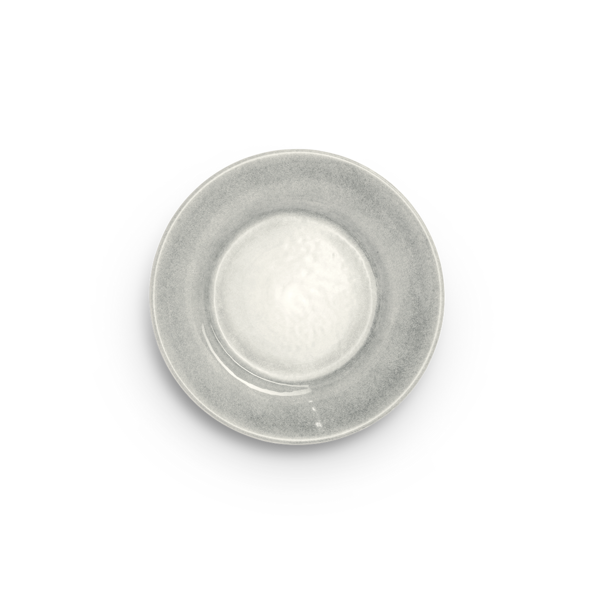 Basic Plate 21 cm Grey