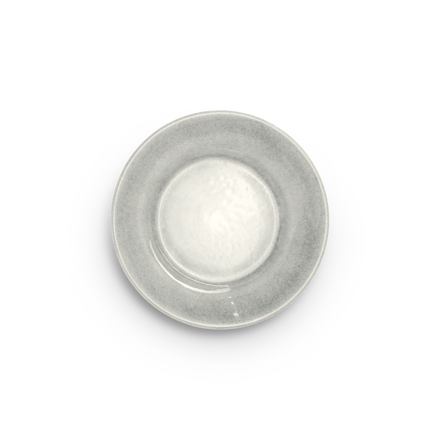 Basic Plate 21 cm Grey