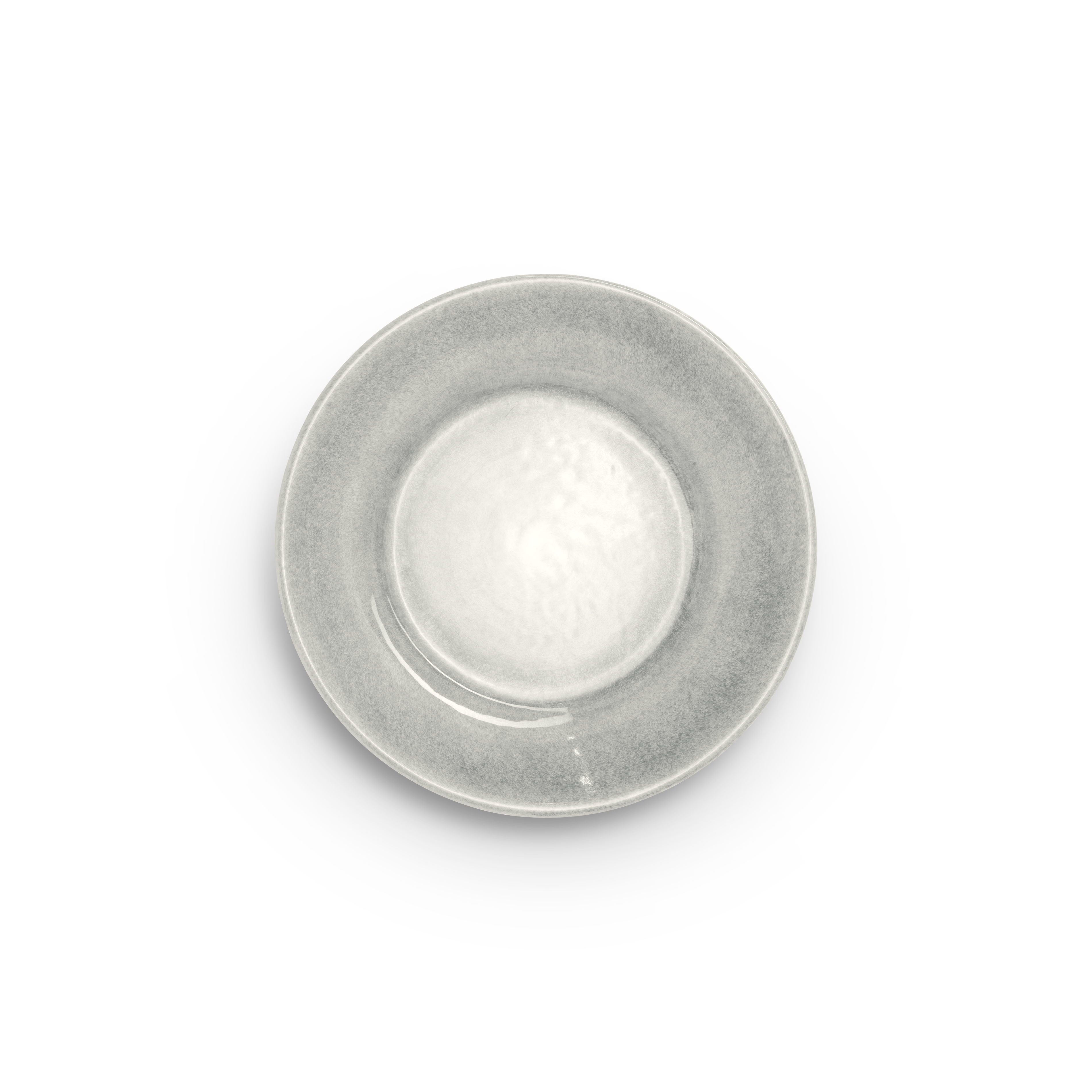 Basic Plate 21 cm Grey