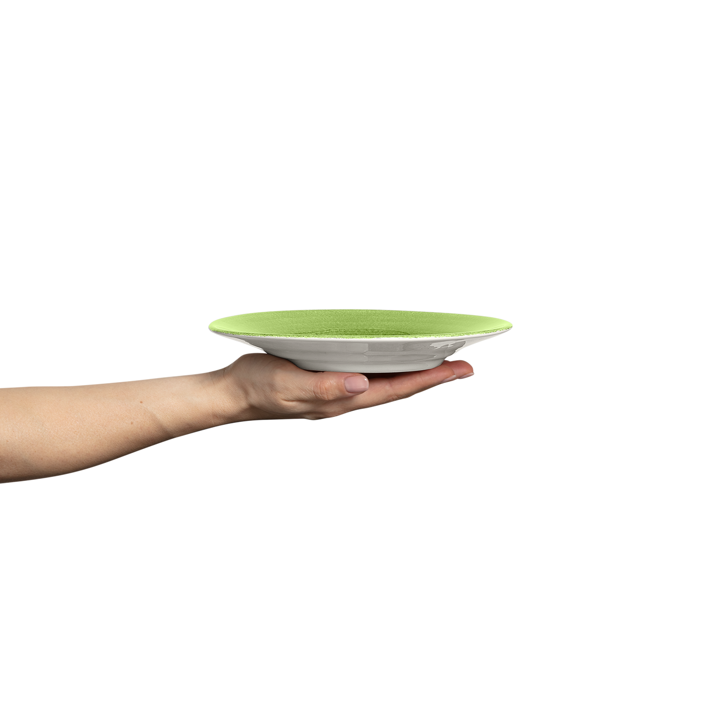 Basic Plate 21 cm Green