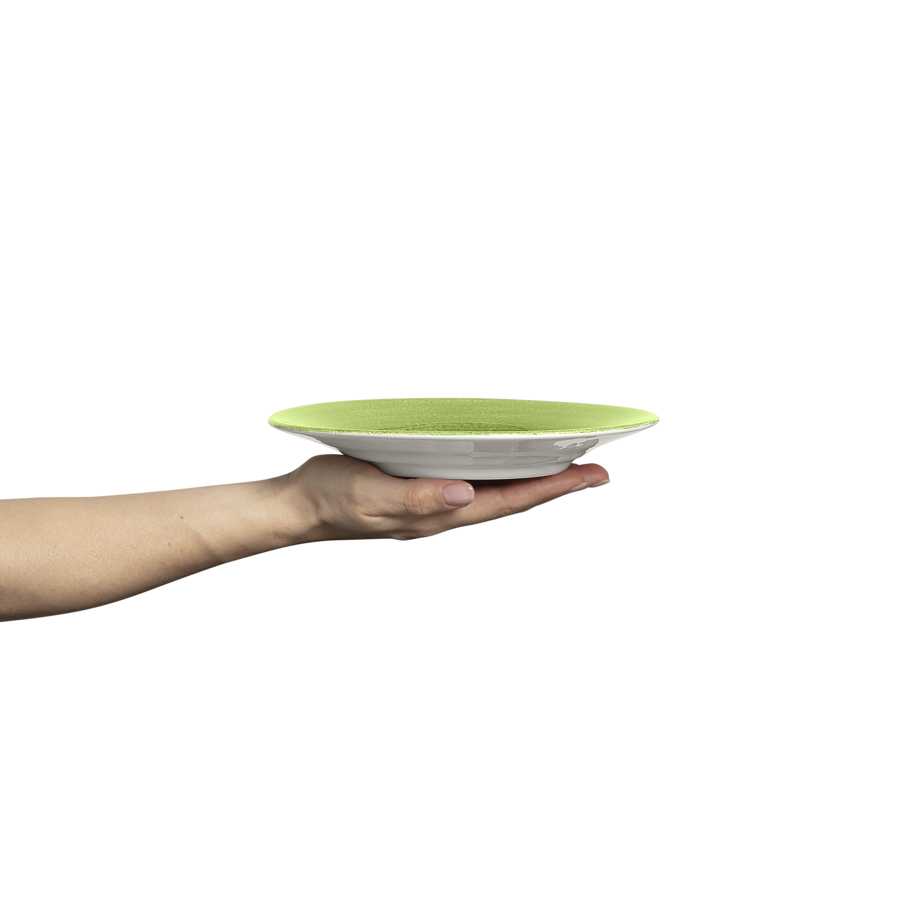 Basic Plate 21 cm Green