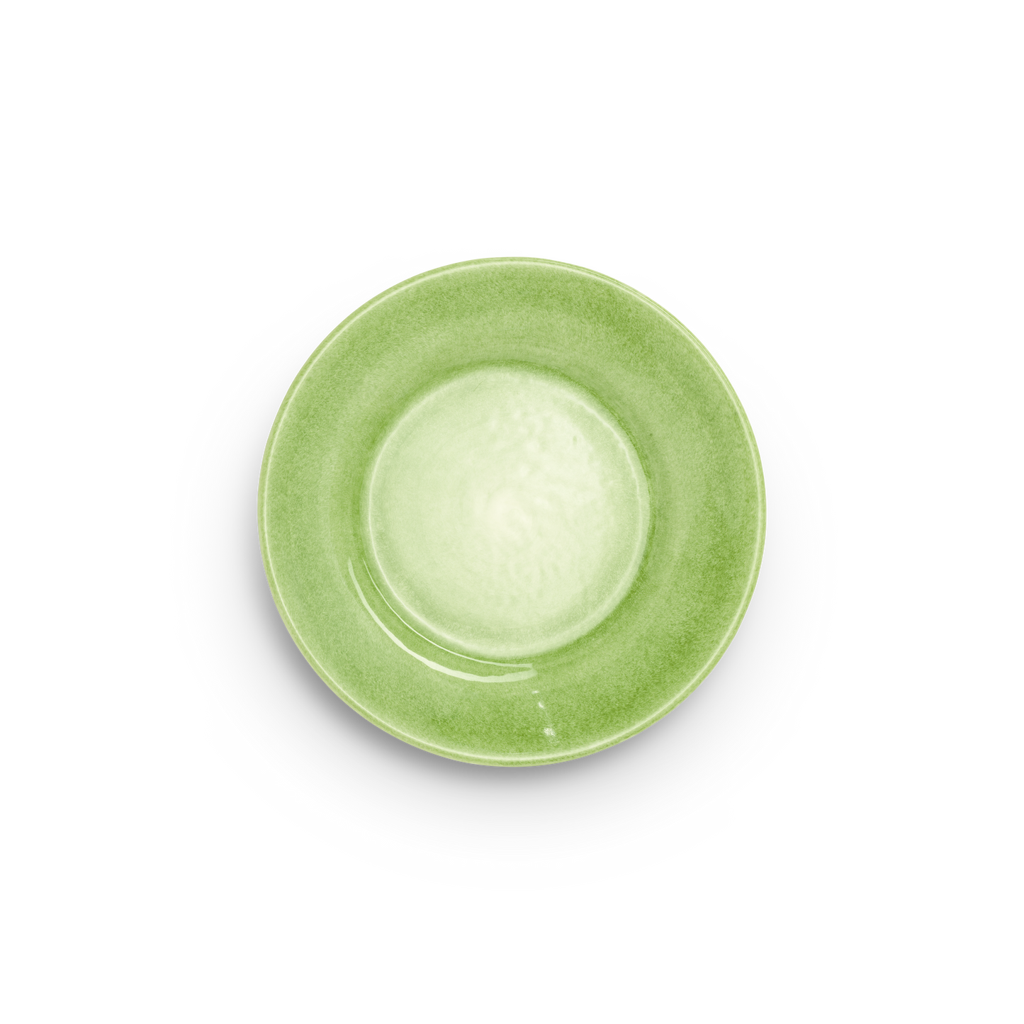 Basic Plate 21 cm Green