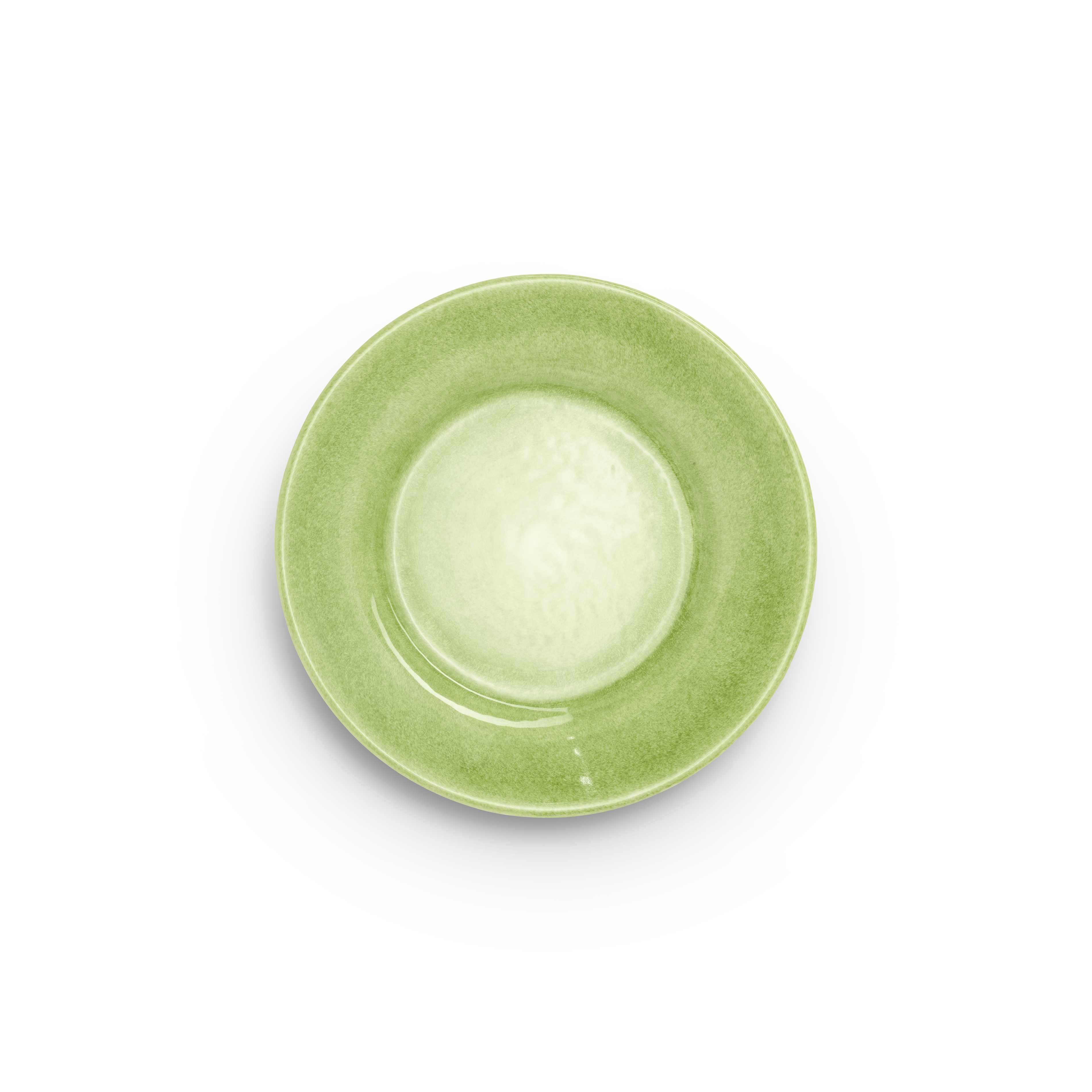 Basic Plate 21 cm Green