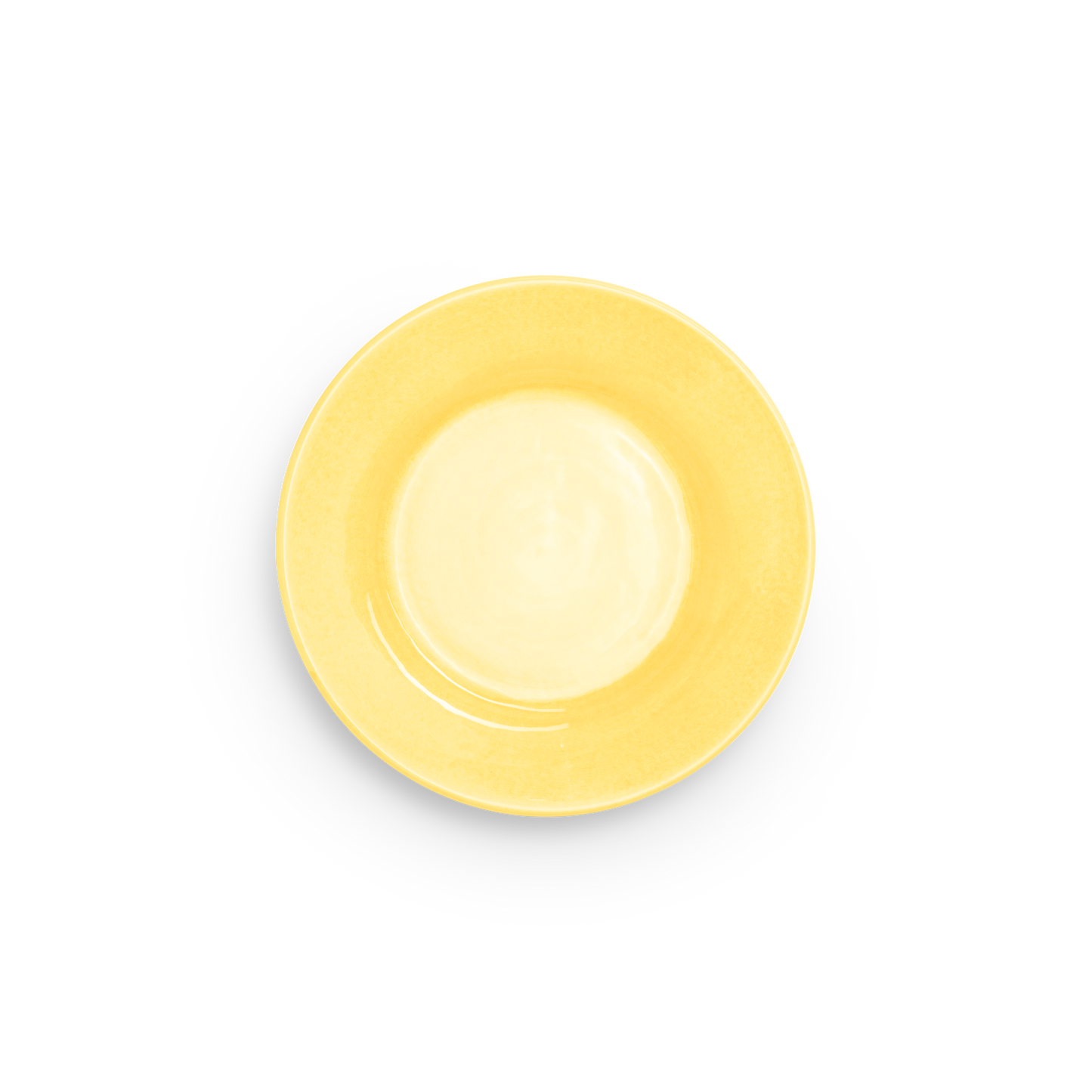 Basic Plate 21 cm Yellow