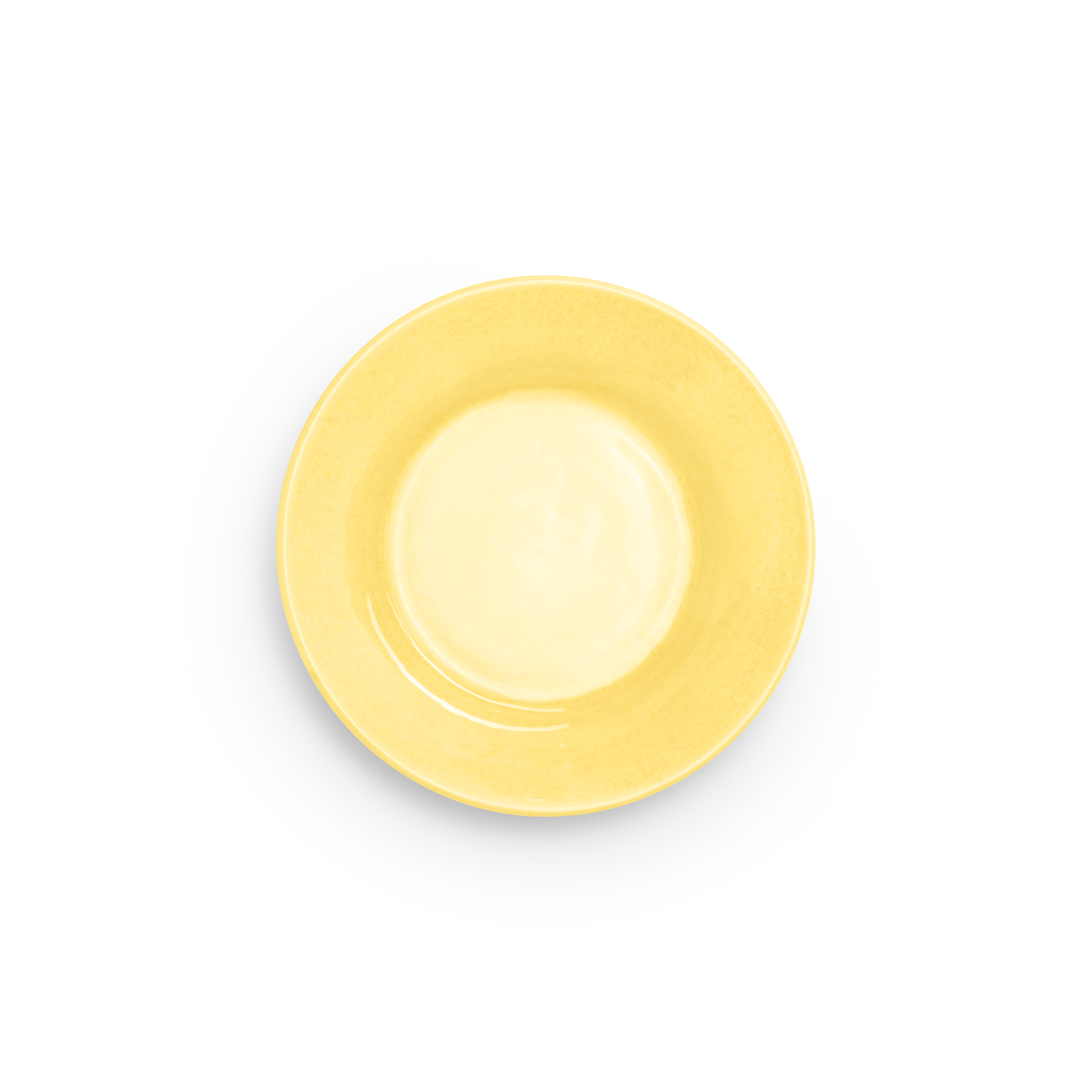 Basic Plate 21 cm Yellow