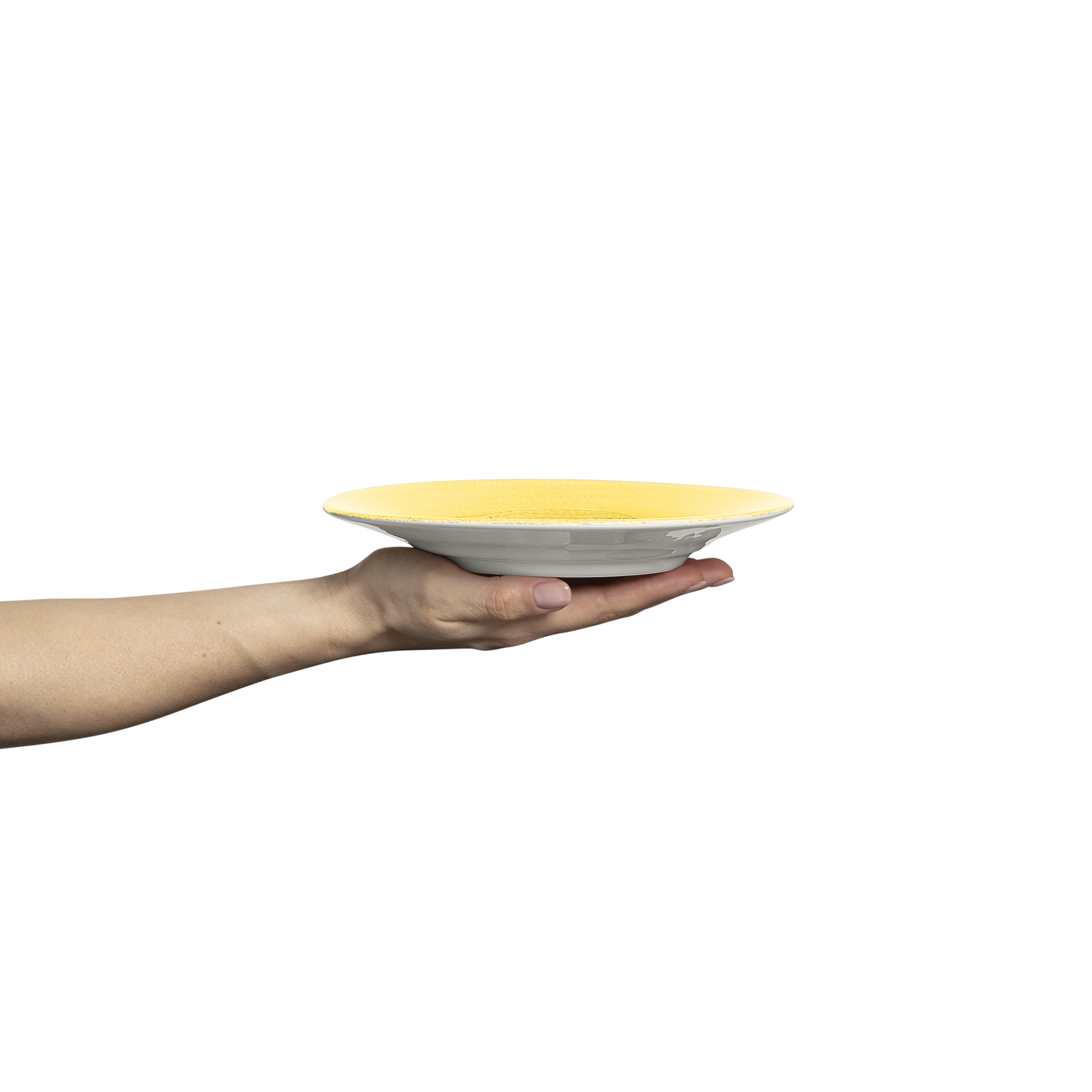 Basic Plate 21 cm Yellow
