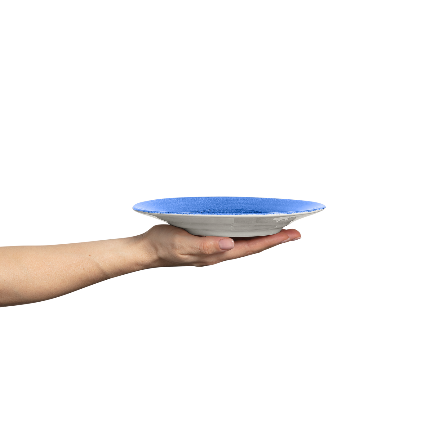 Basic Plate 21 cm Light Blue