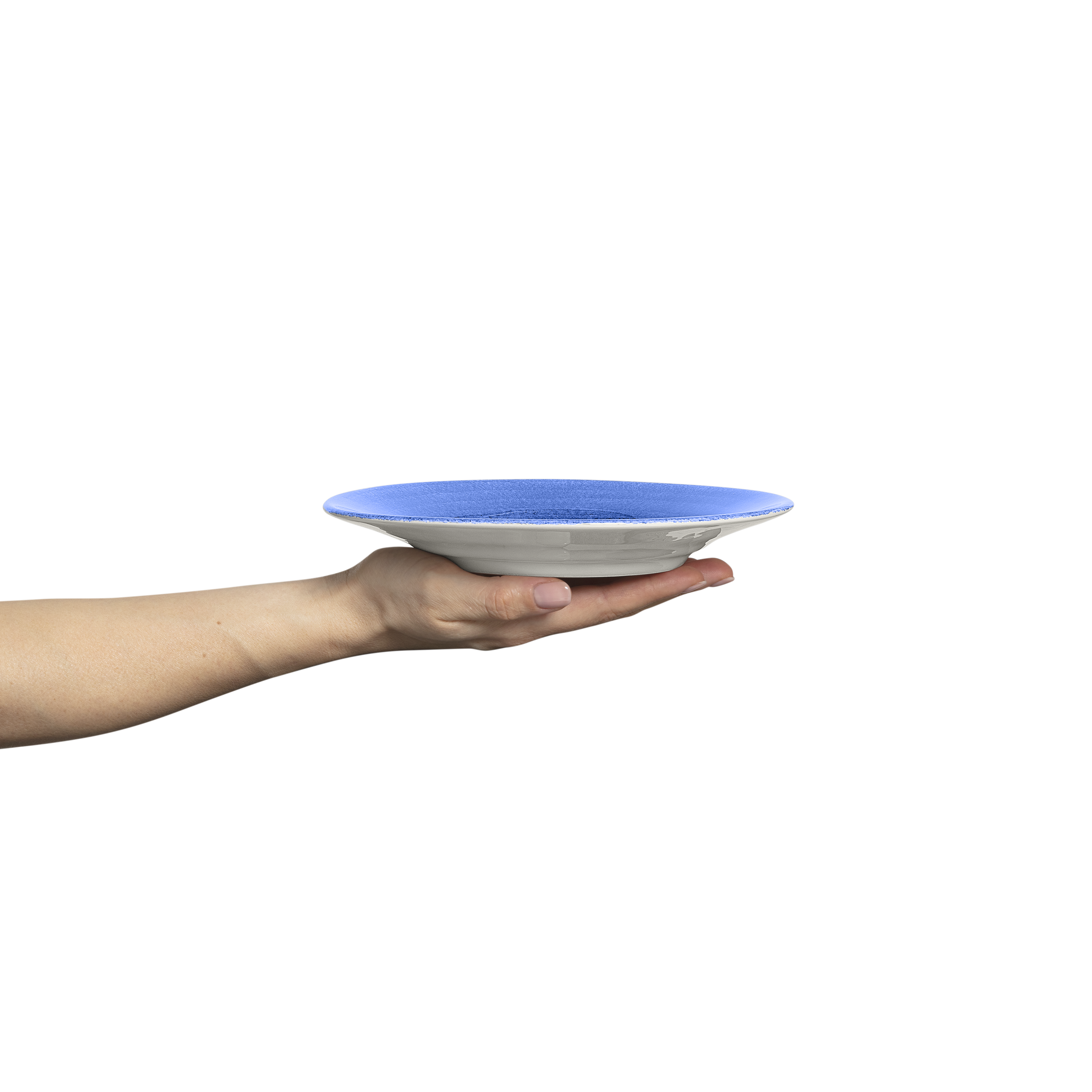 Basic Plate 21 cm Light Blue