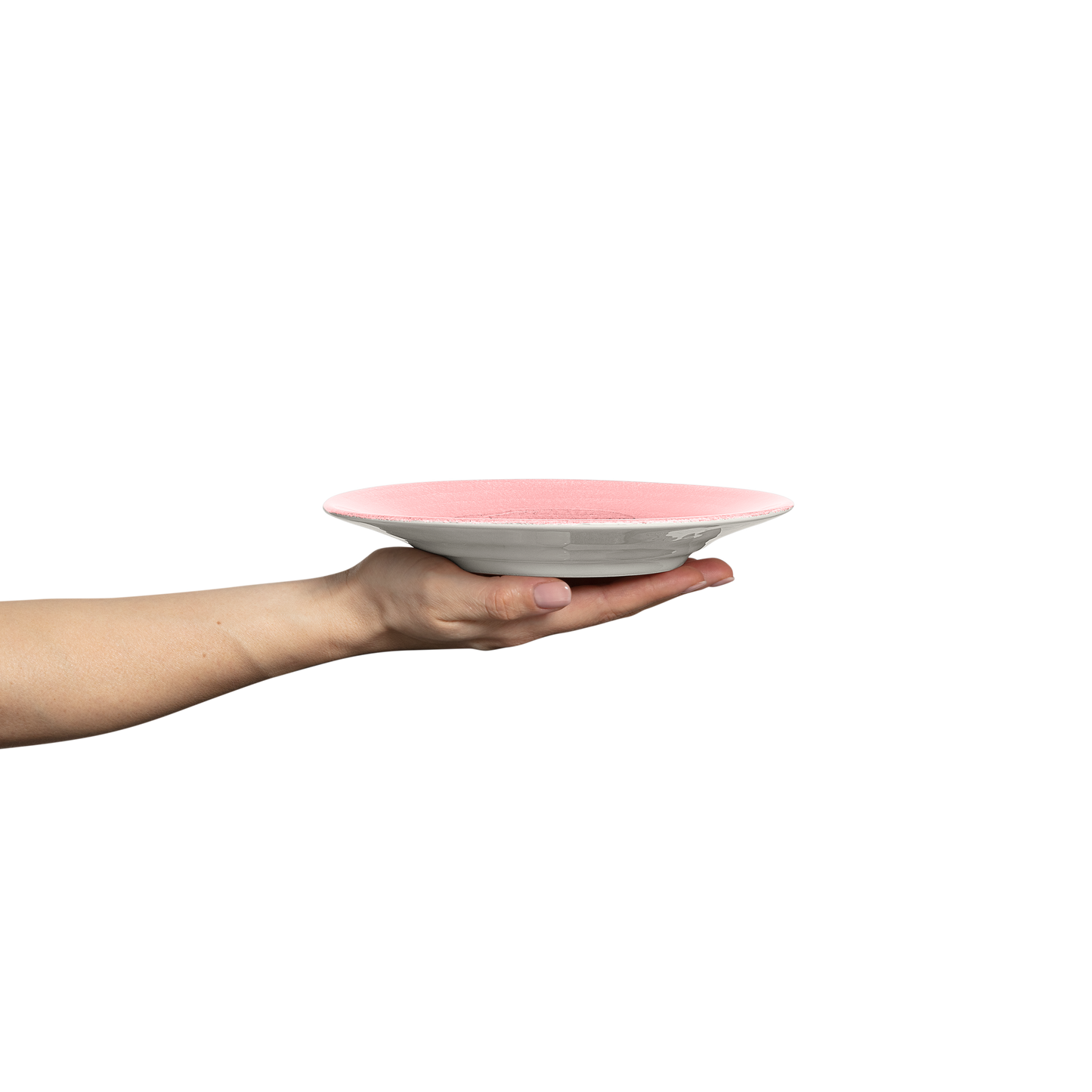 Basic Plate 21 cm Light Pink