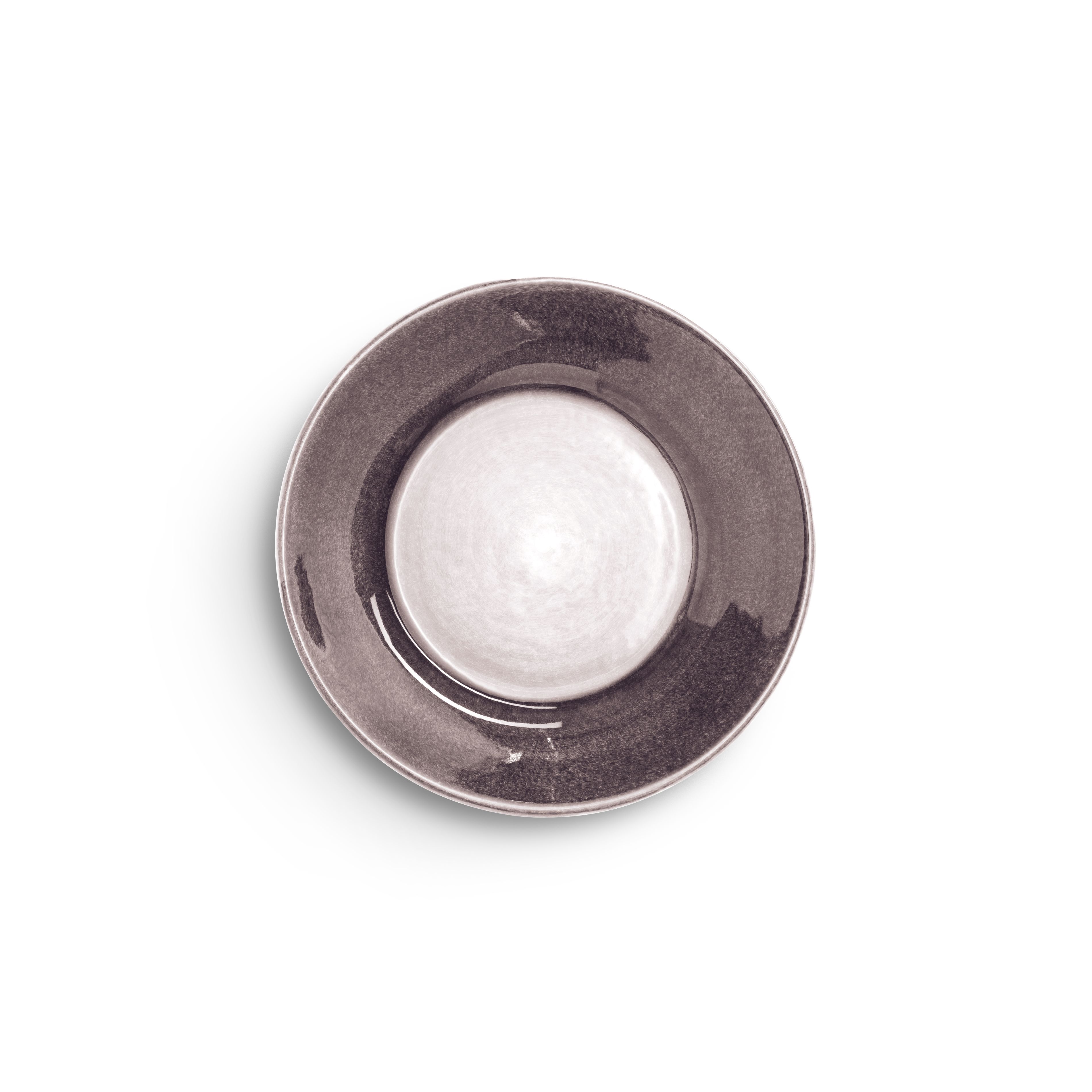 Basic Plate 21 cm Plum