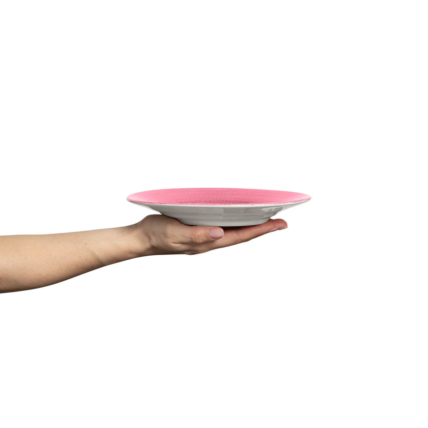 Basic Plate 21 cm Pink
