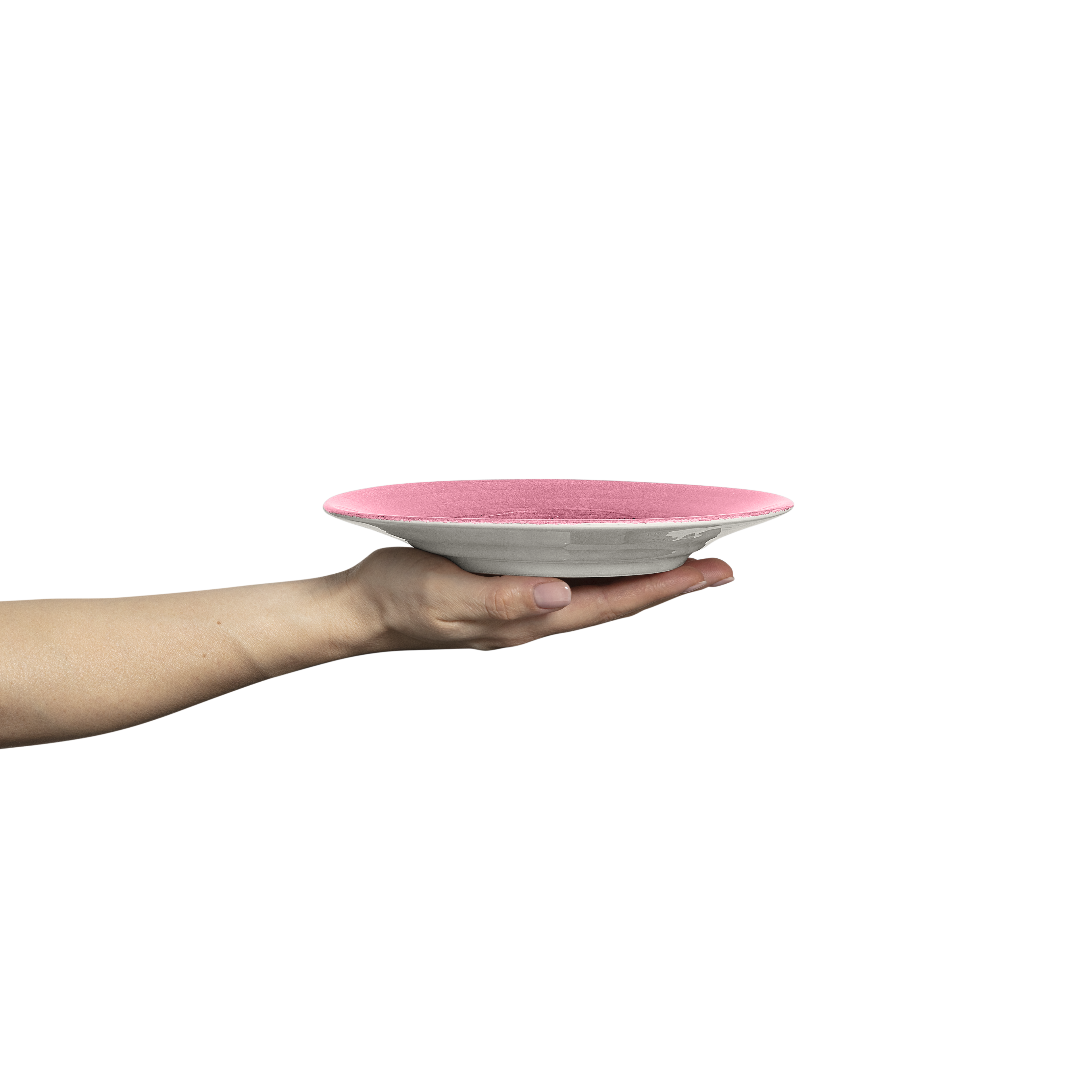Basic Plate 21 cm Pink