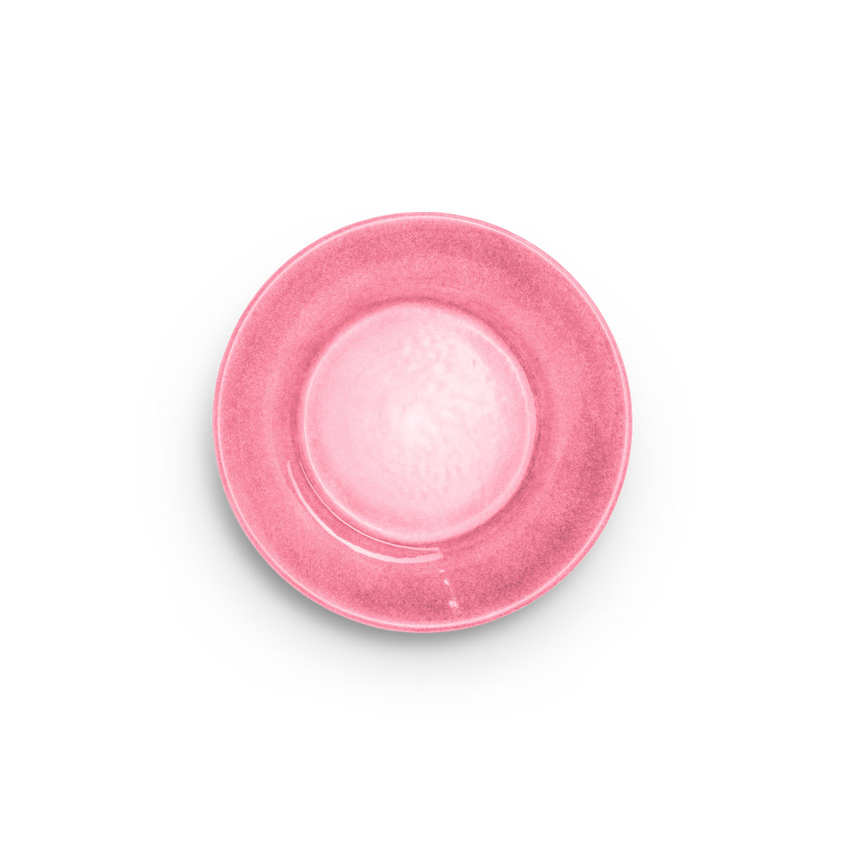 Basic Tallrik 21 cm Rosa