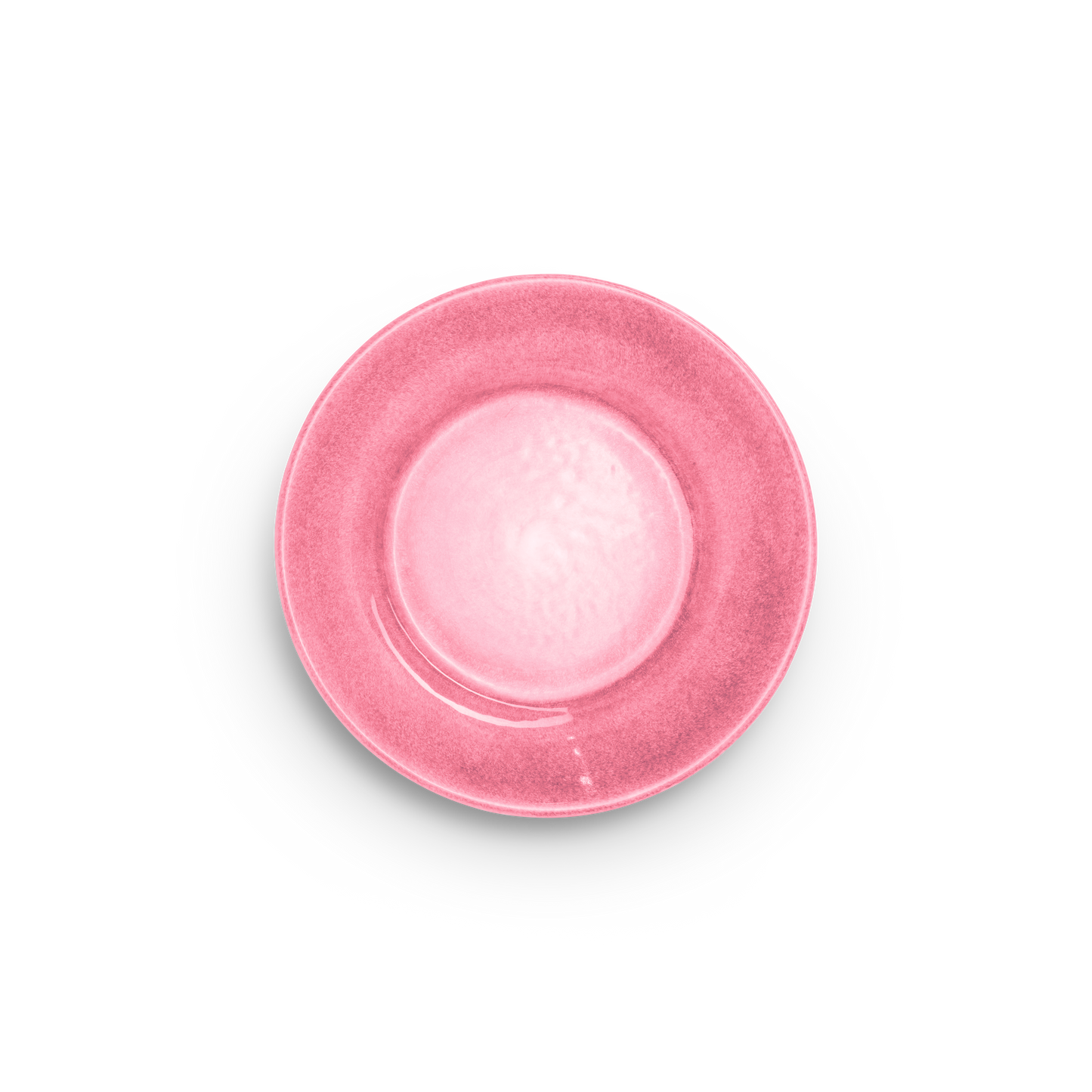 Basic Plate 21 cm Pink