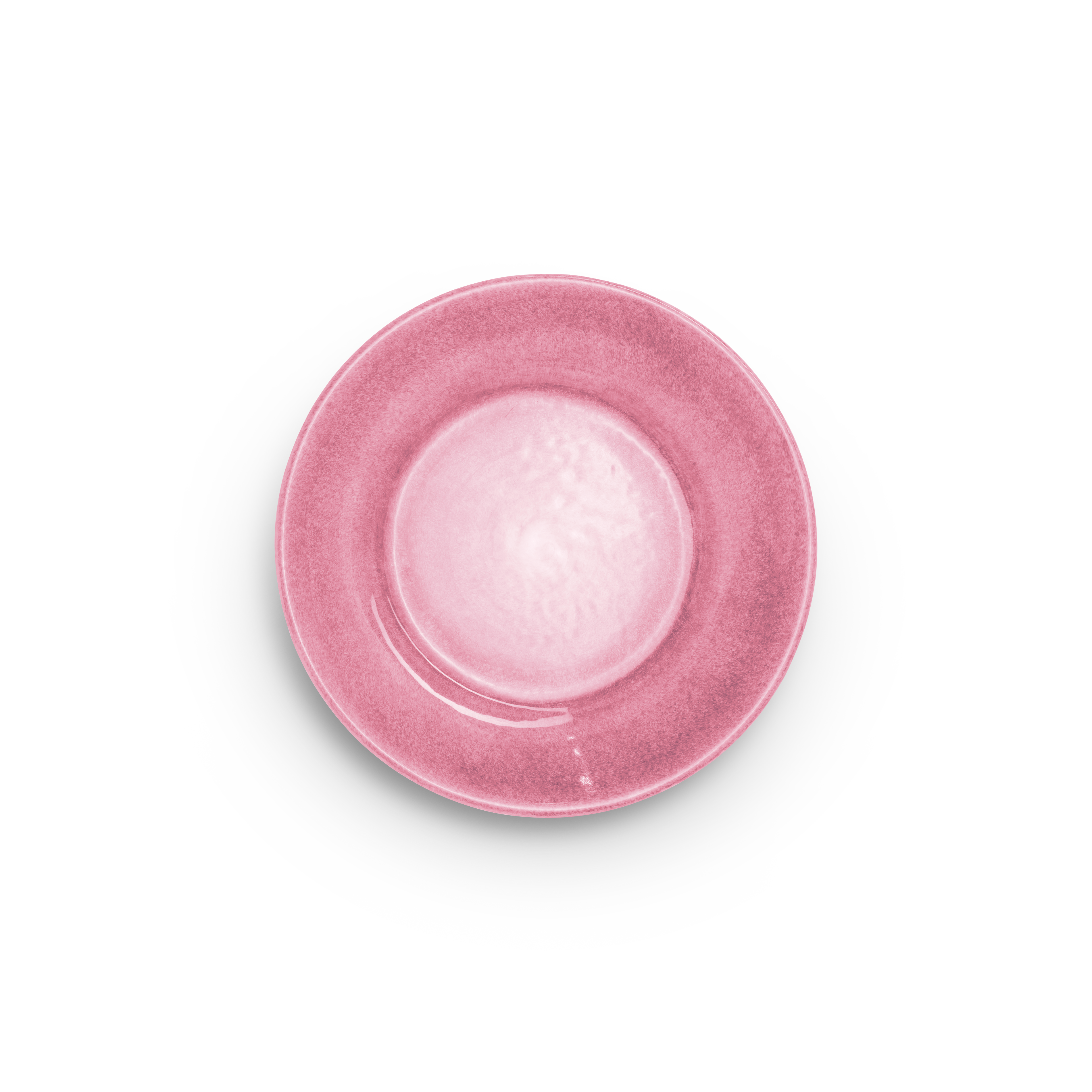 Basic Plate 21 cm Pink