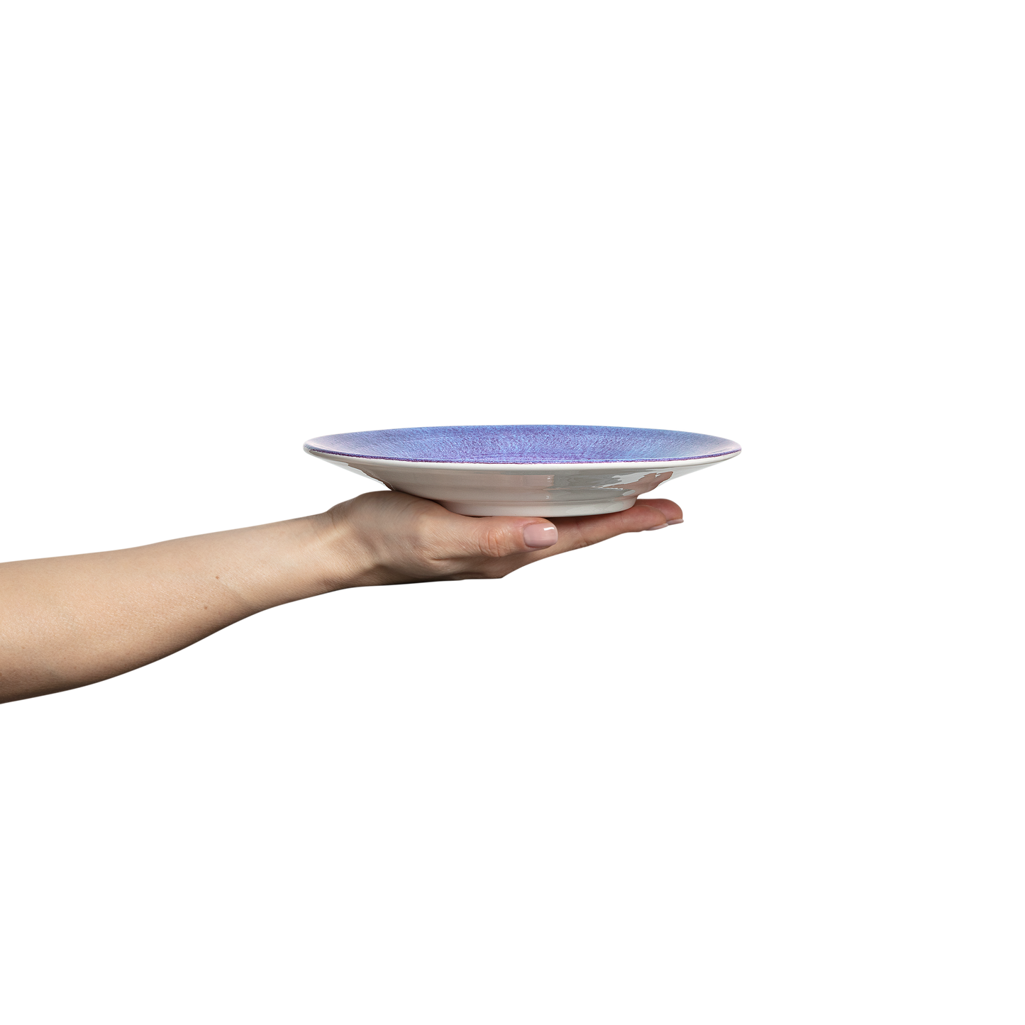 Basic Plate 21 cm Purple