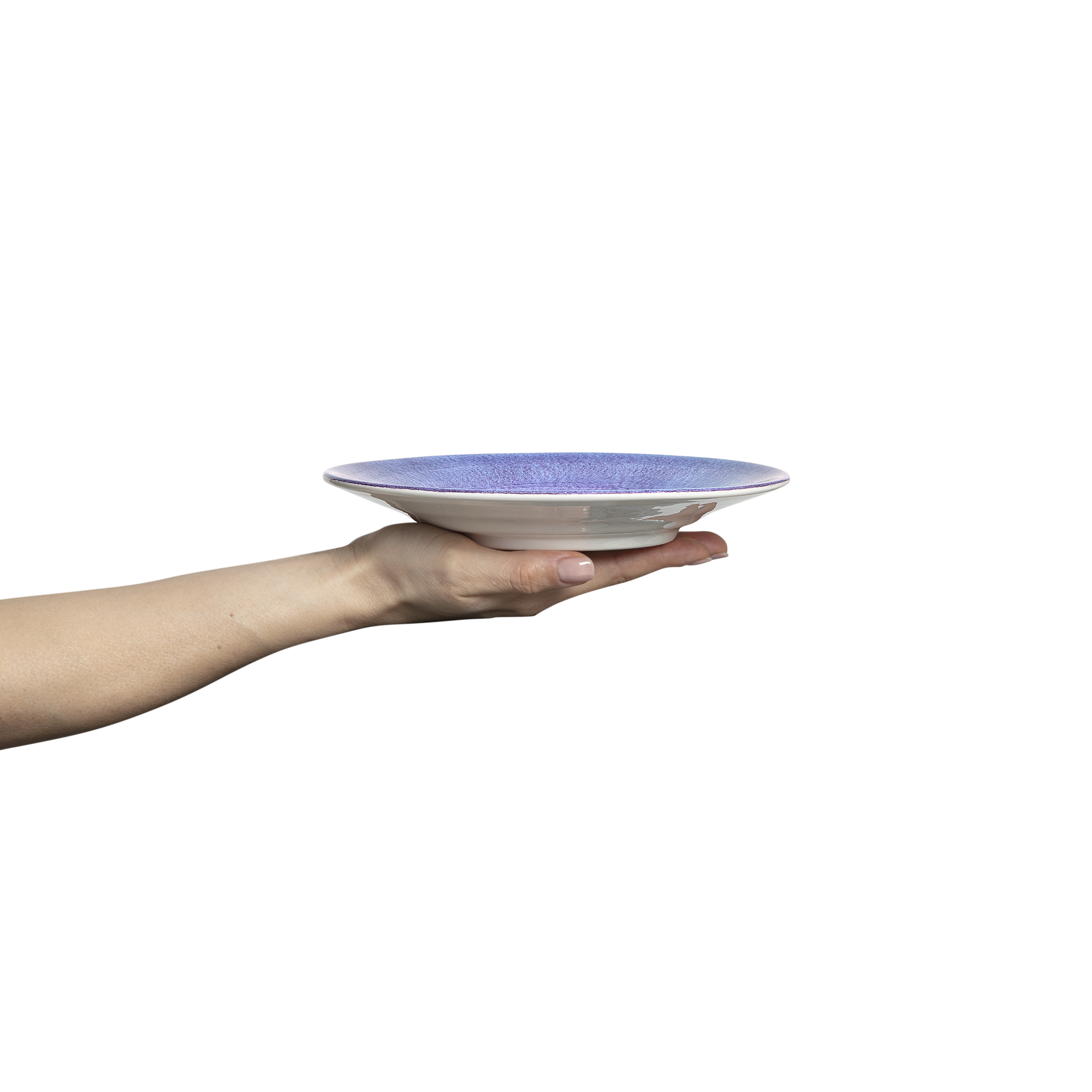 Basic Plate 21 cm Purple