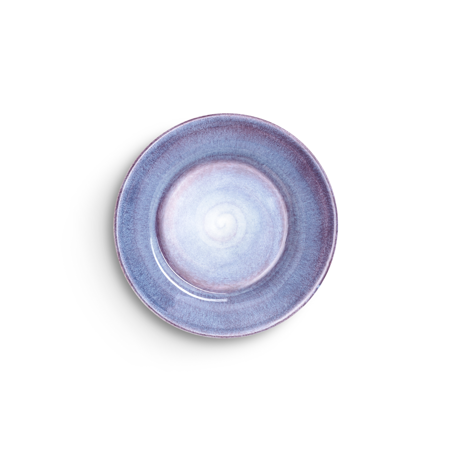 Basic Plate 21 cm Purple