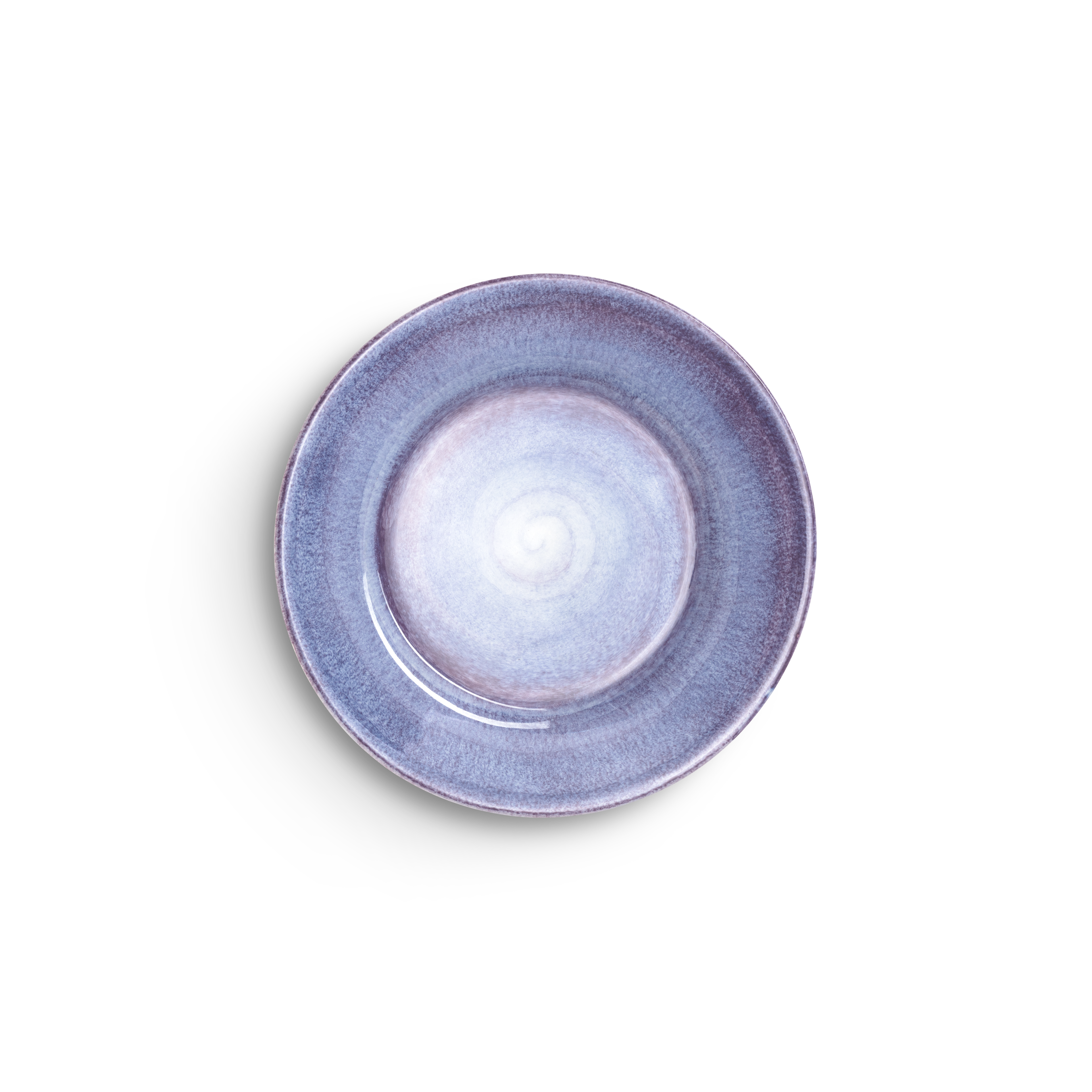 Basic Plate 21 cm Purple