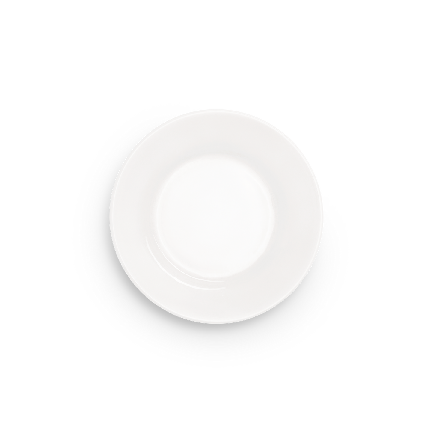 Basic Plate 21 cm White