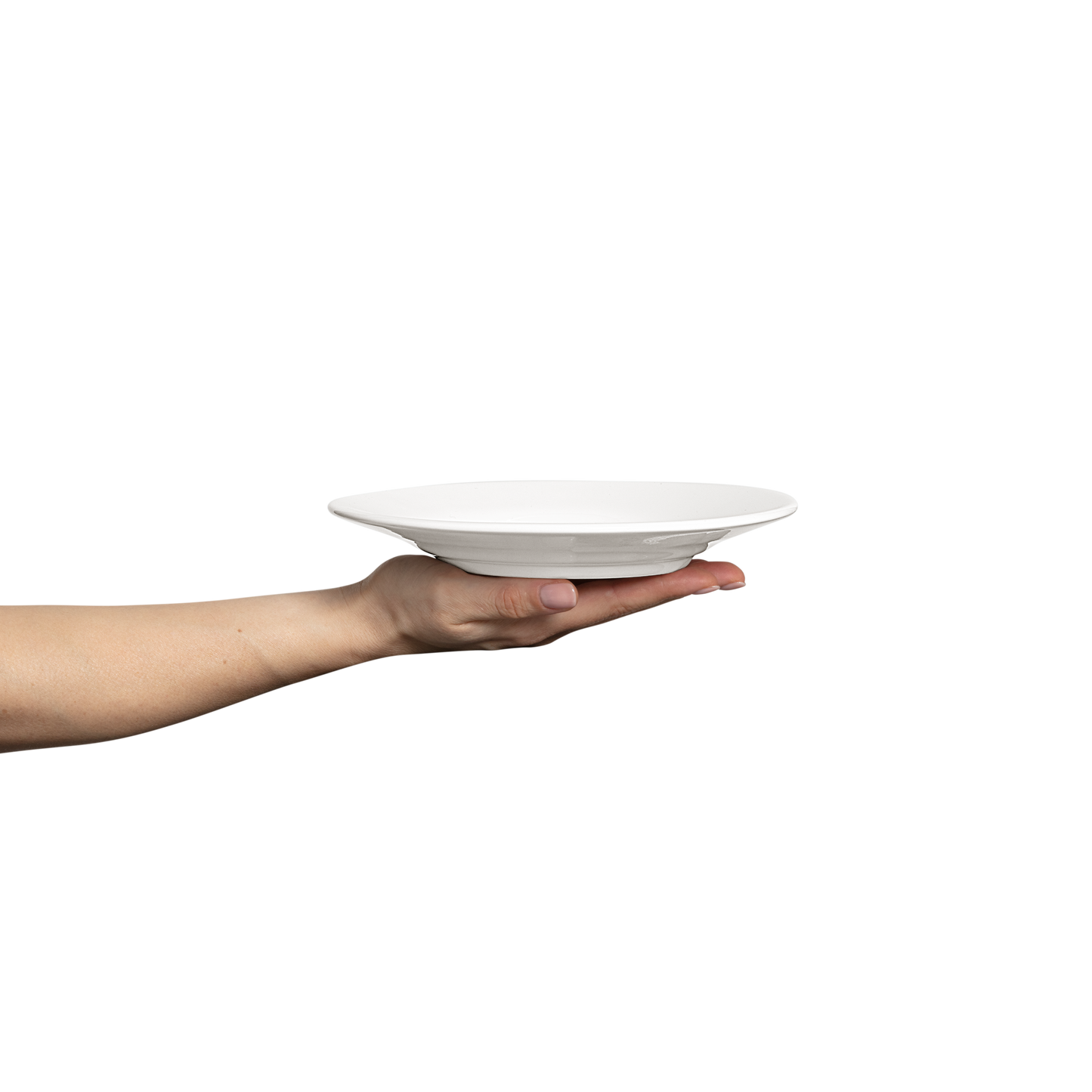 Basic Plate 21 cm White