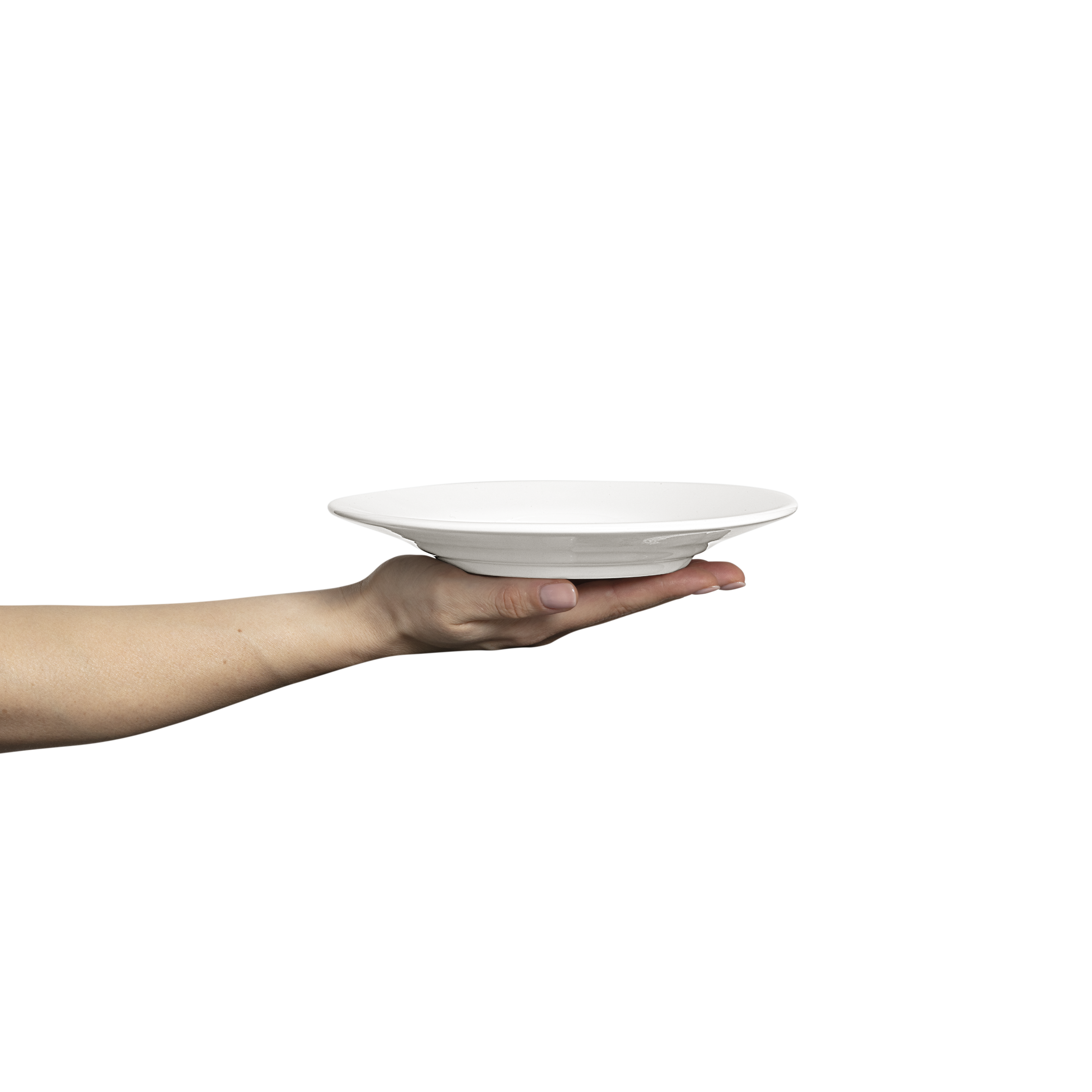 Basic Plate 21 cm White