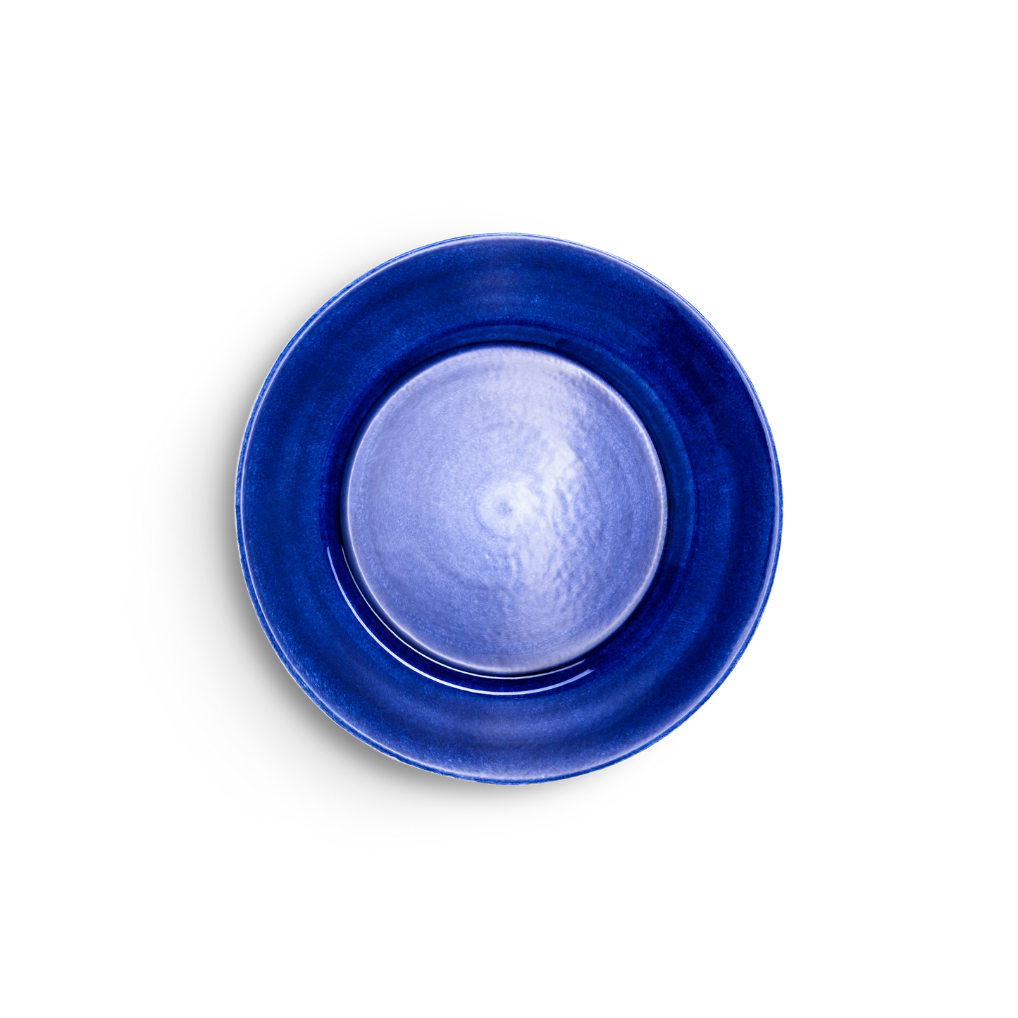 Basic Plate 25 cm Blue