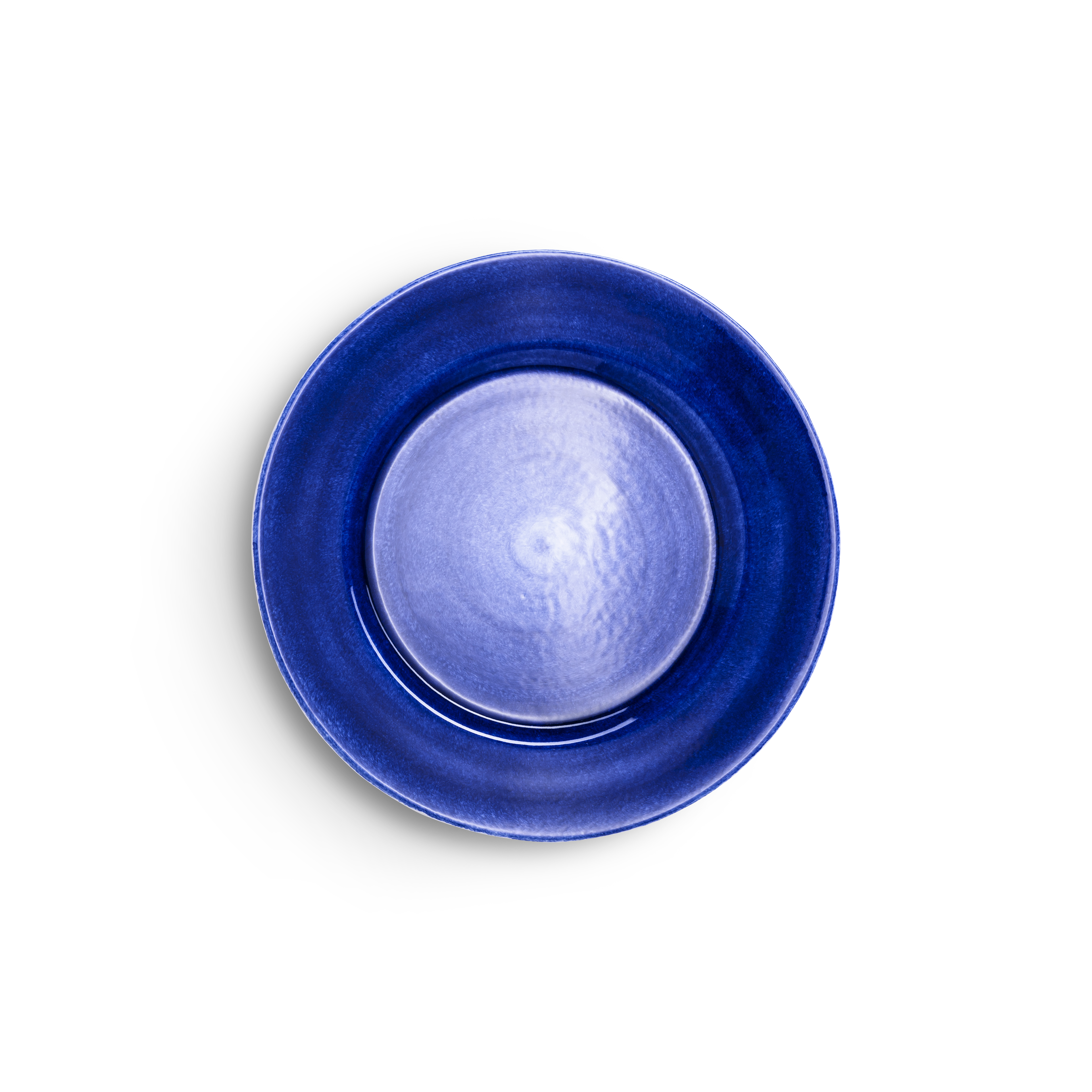 Basic Plate 25 cm Blue
