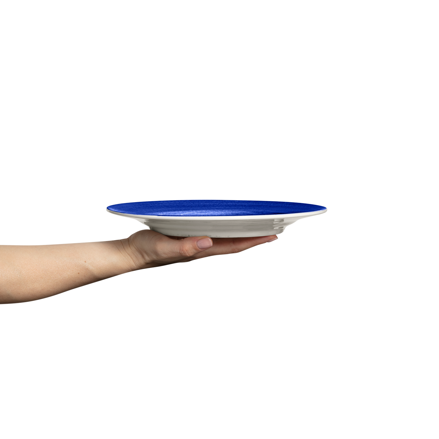Basic Plate 25 cm Blue